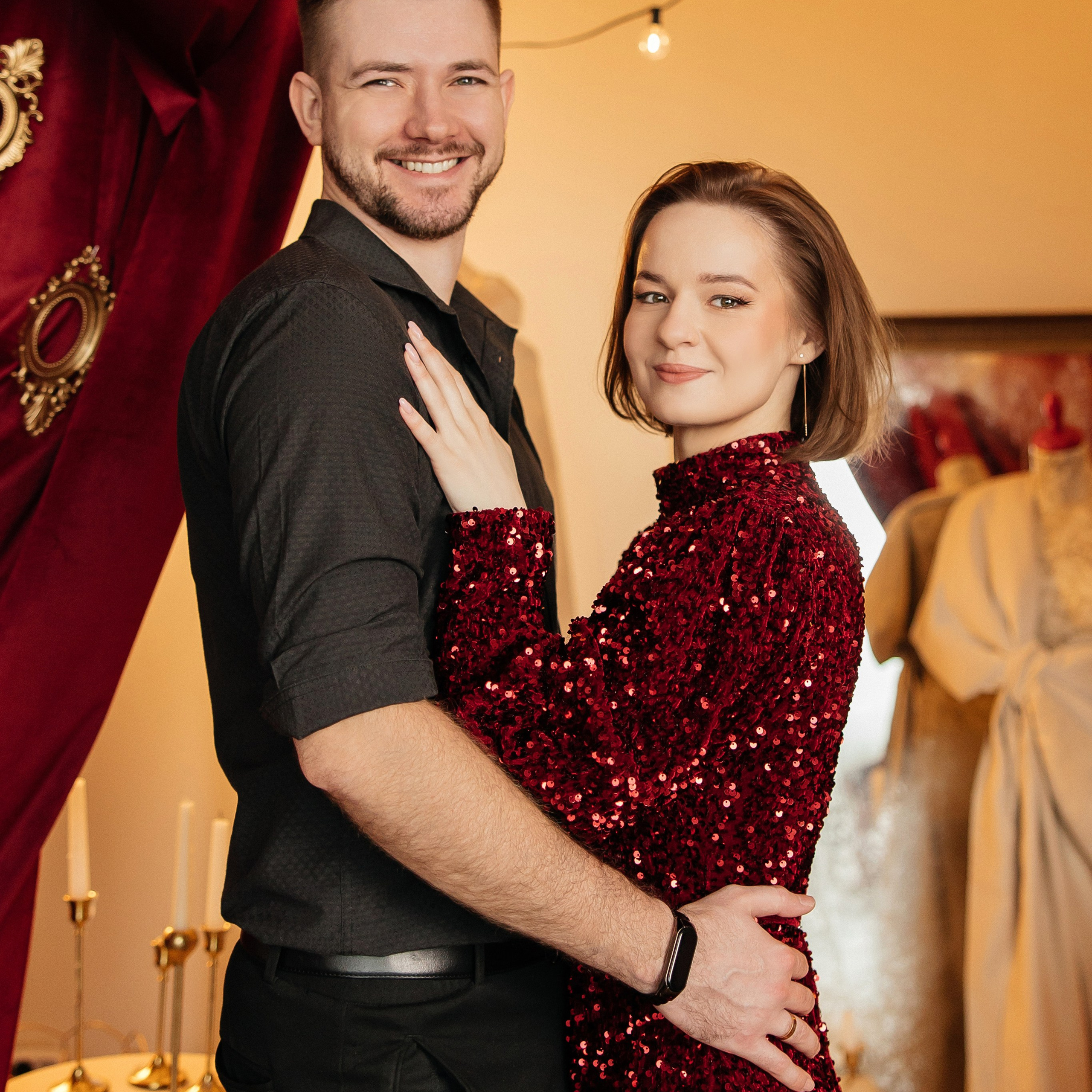 Анна и Виталий