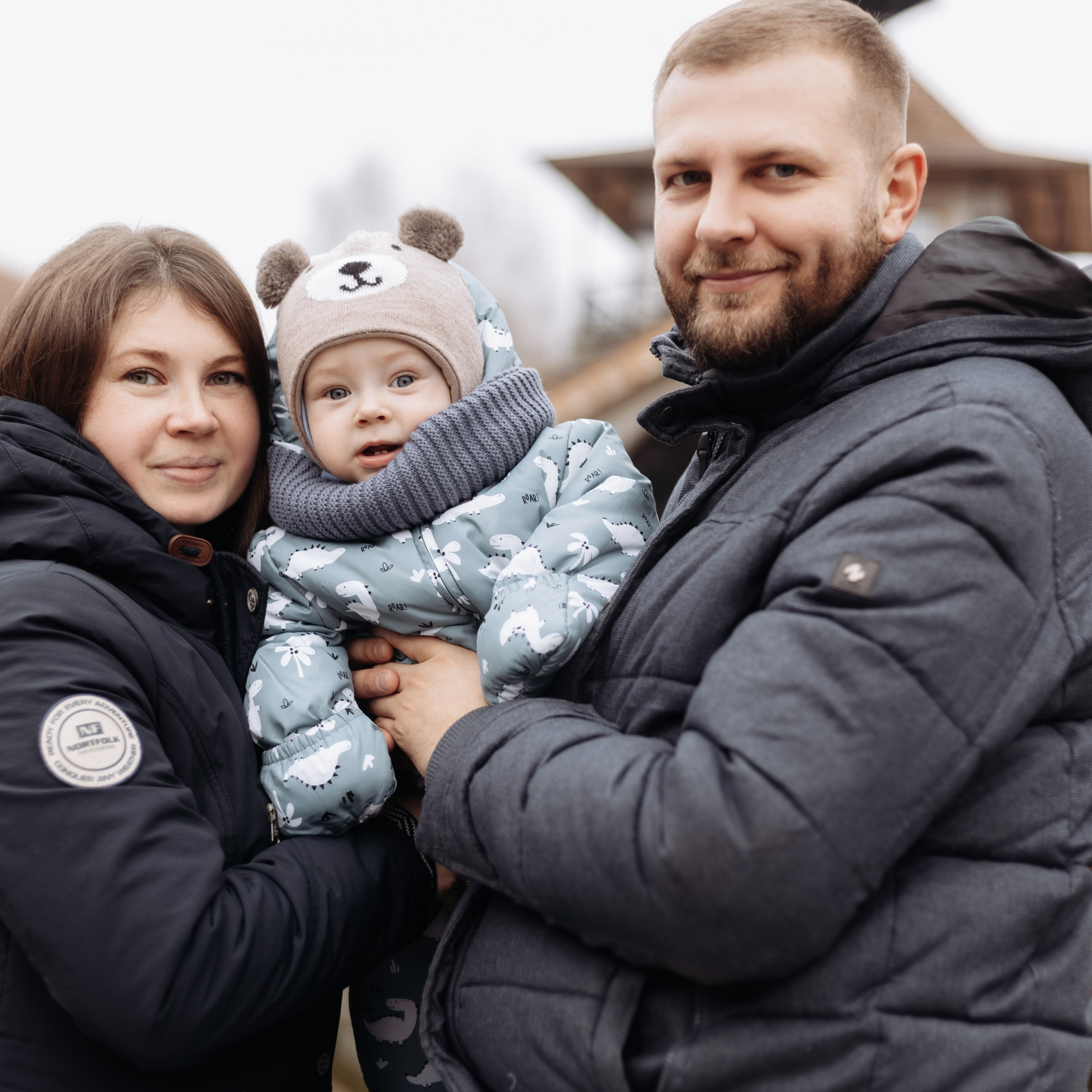 Виктория, Алексей, Мирослав