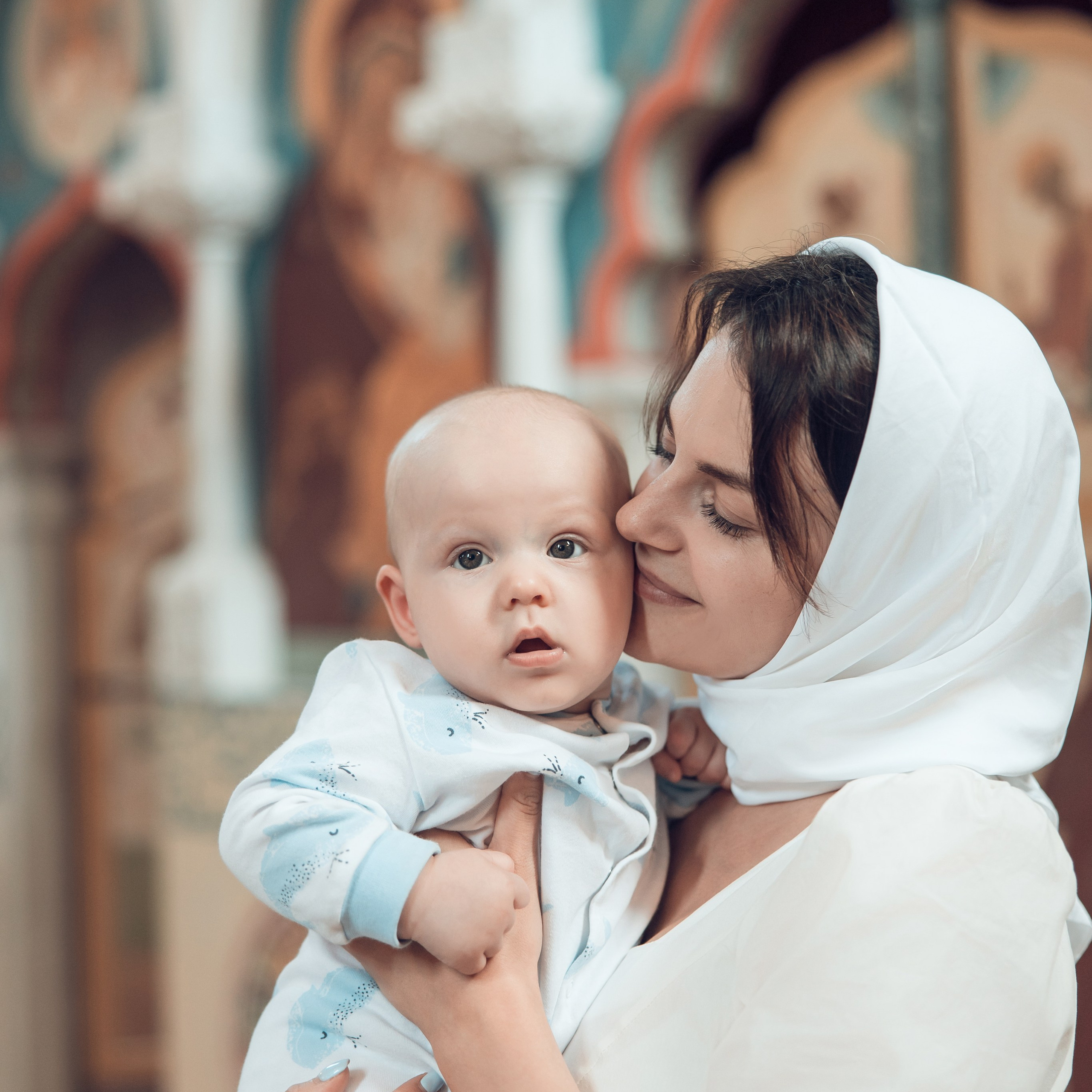 Таинство Крещения Василия. Храм в честь иконы «Всецарица».