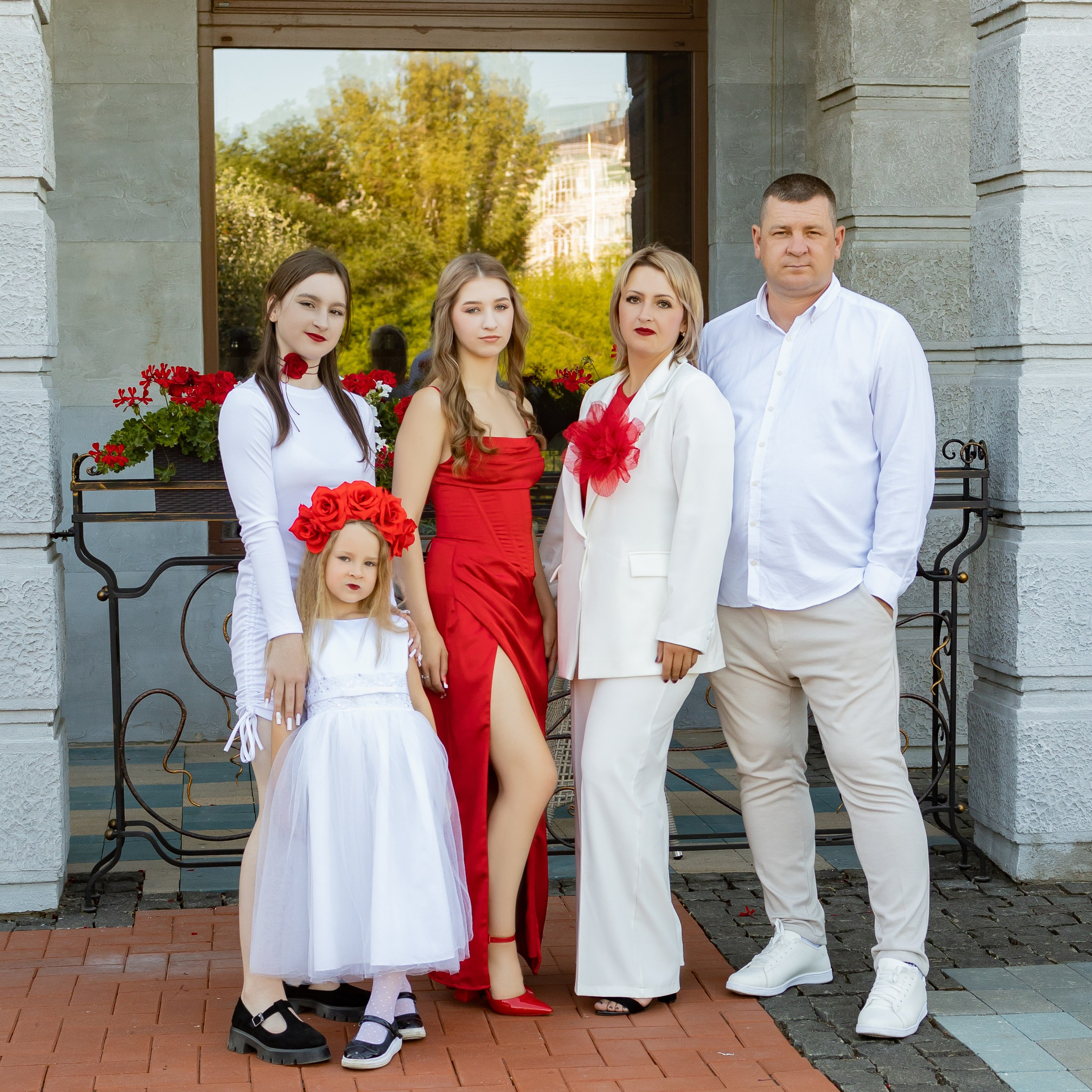 Семья Гайдомакиных