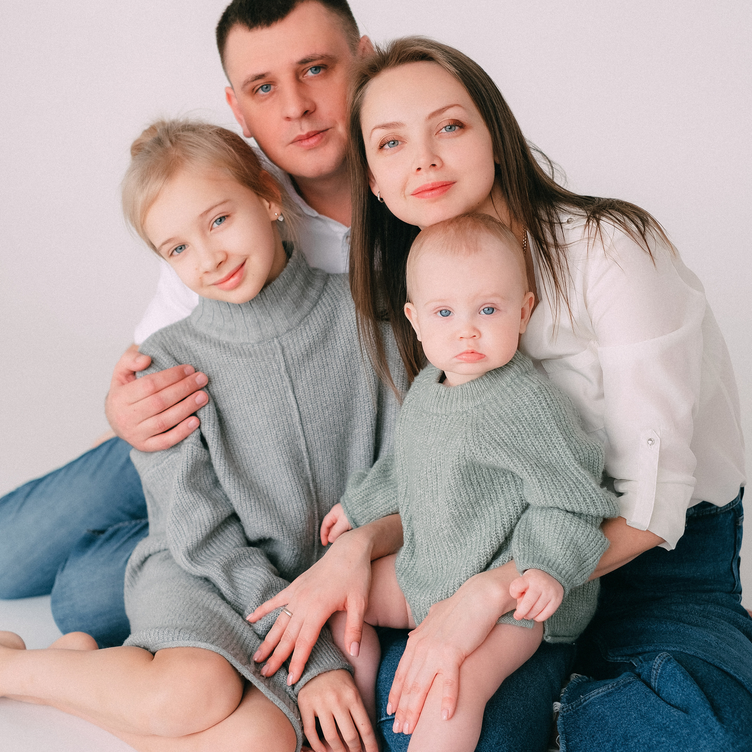 Сергей + Валентина + Валерия + София