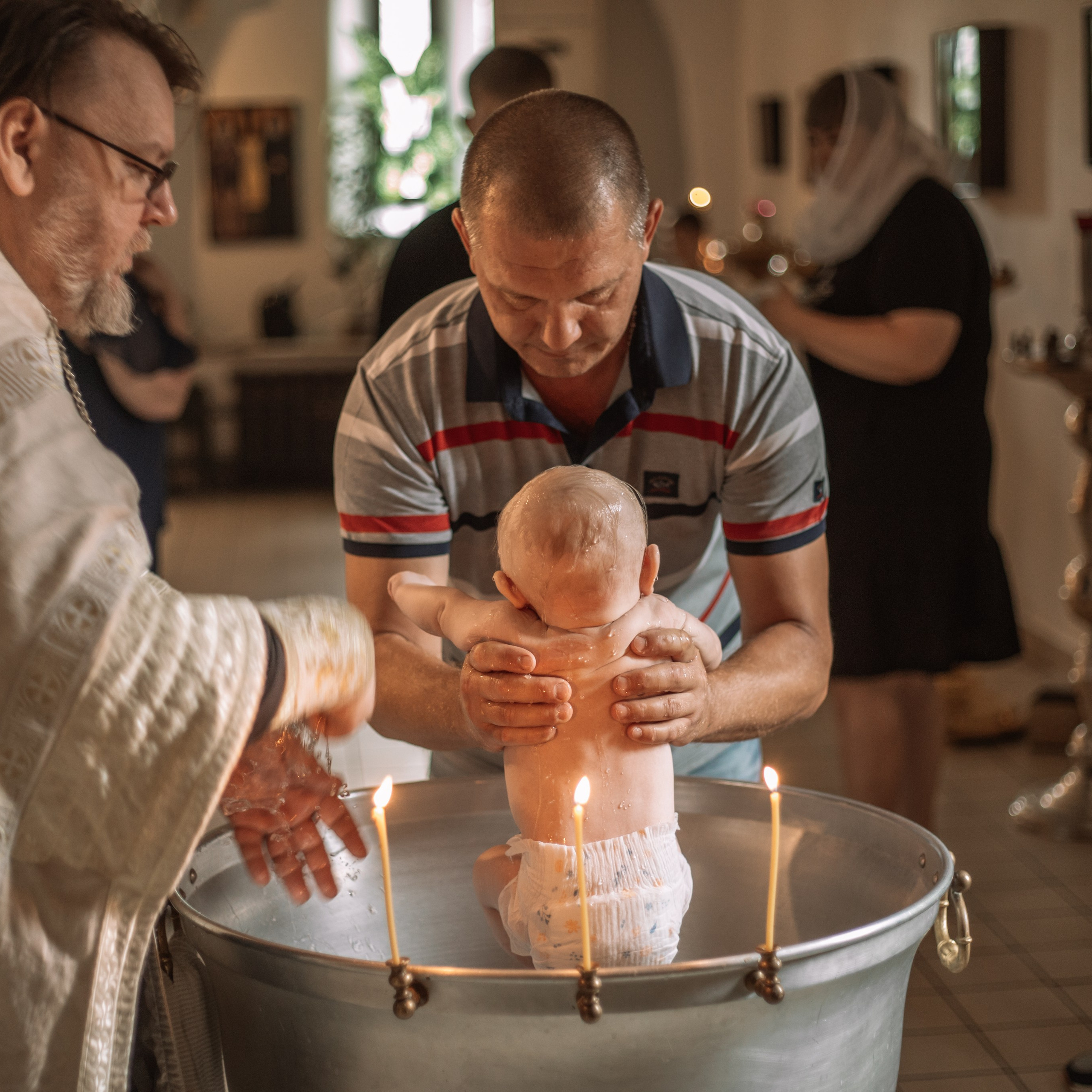 Таинство Крещения