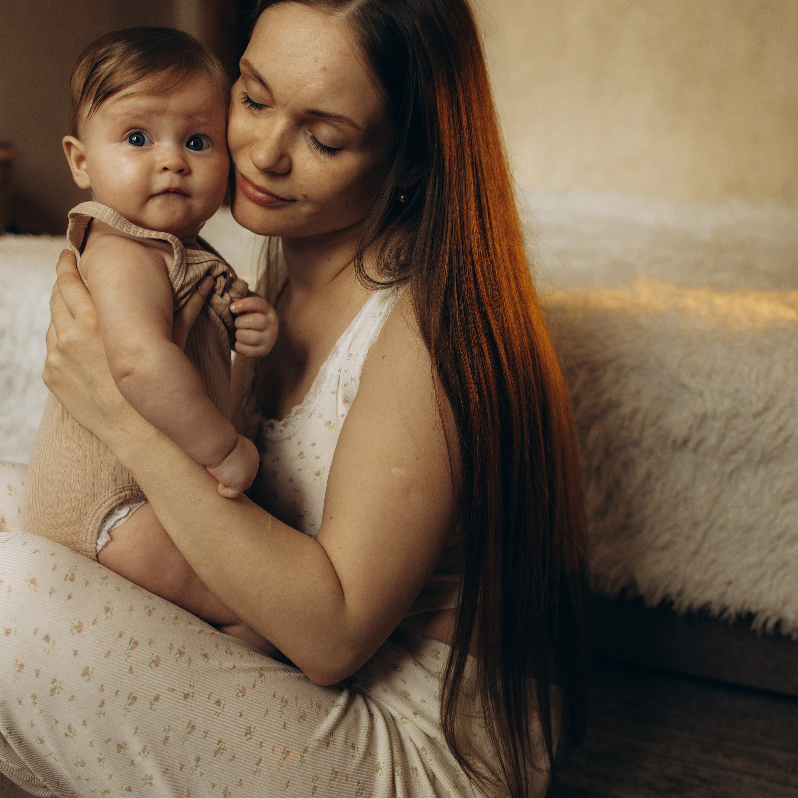 Домашняя фотосессия