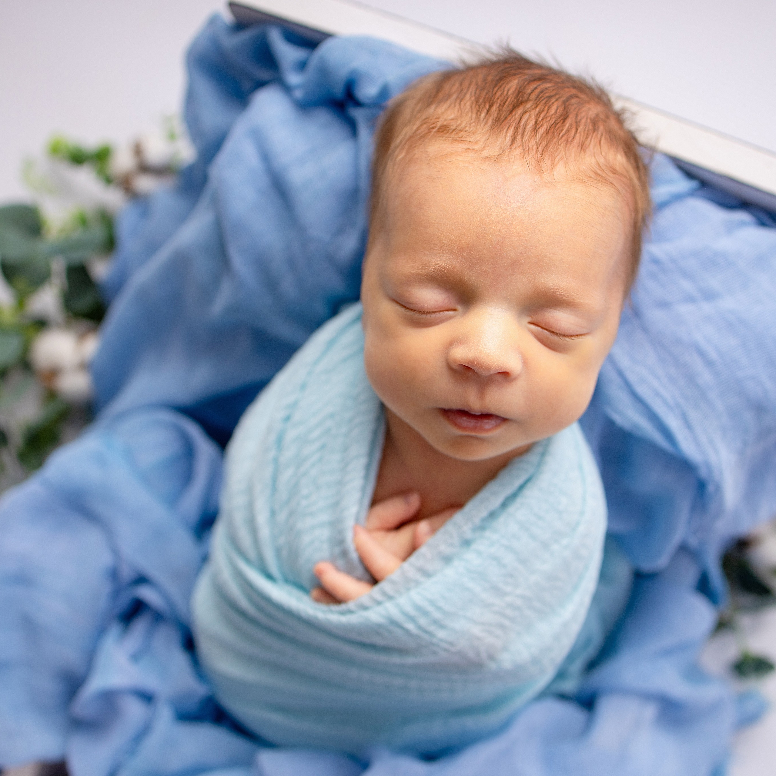 Ньюборн съёмка в&nbsp;студии