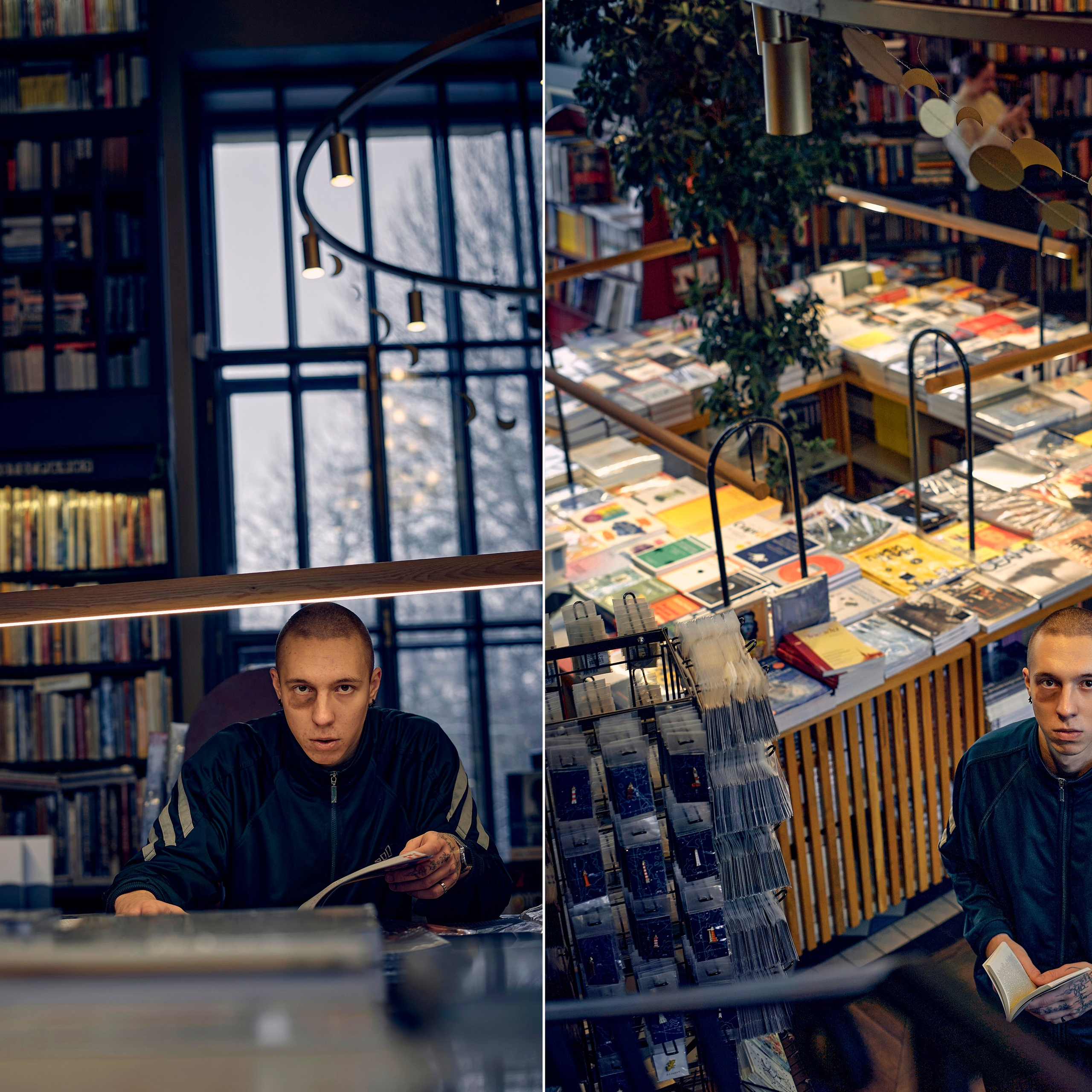 Индивидуальная / Контент. Контент фотограф в Санкт-Петербурге Эрик Шартон