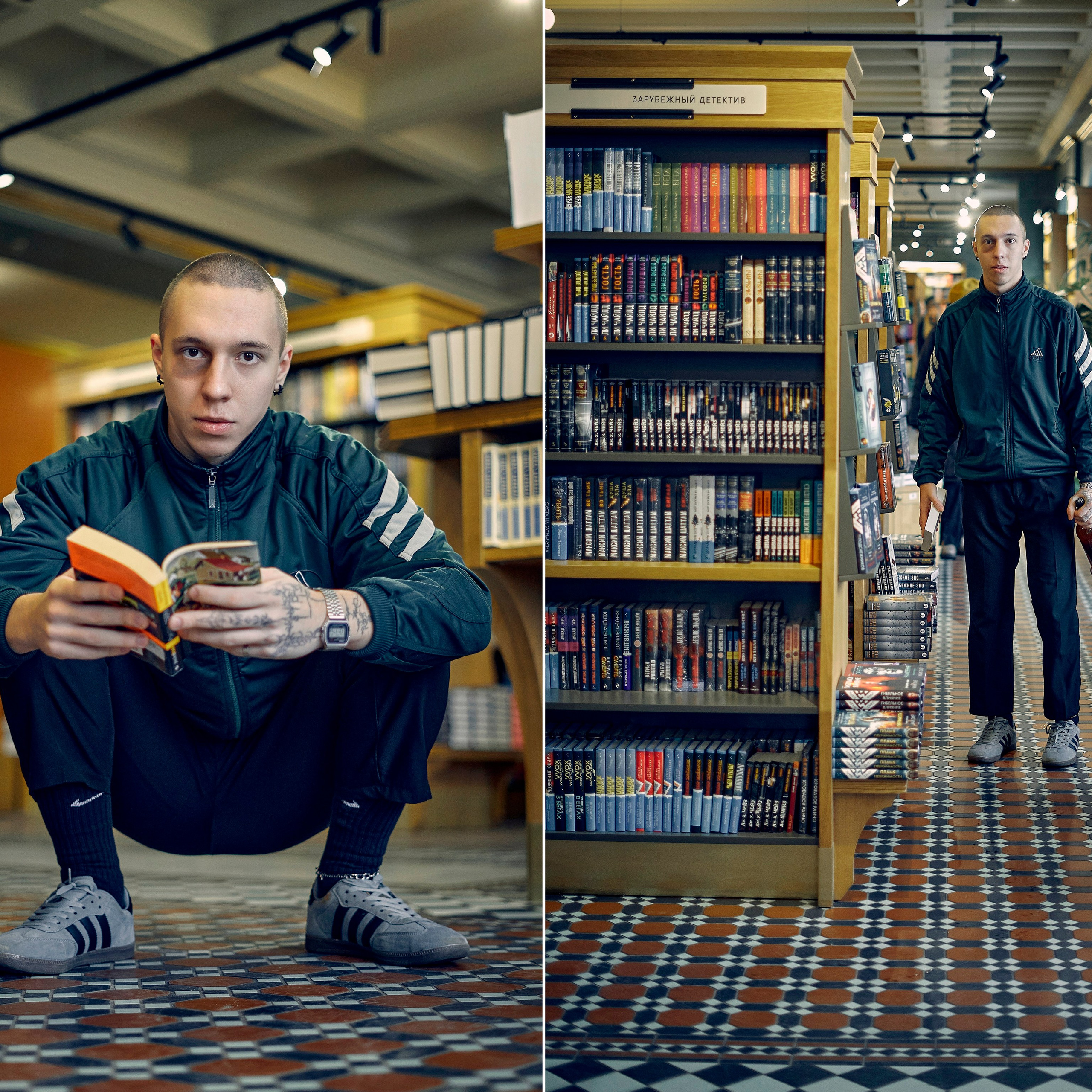 Индивидуальная / Контент. Контент фотограф в Санкт-Петербурге Эрик Шартон