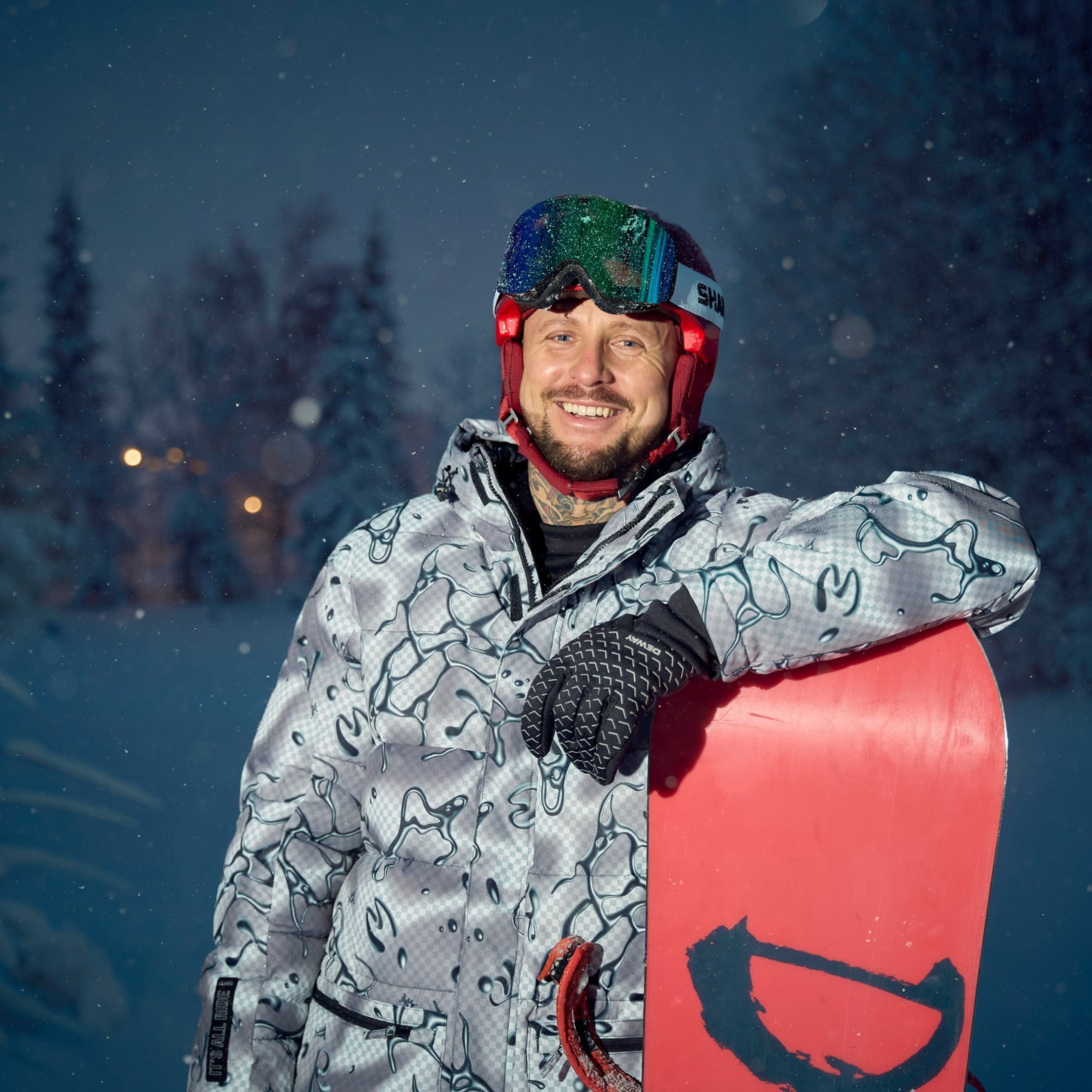 Индивидуальная / Контент. Контент фотограф в Санкт-Петербурге Эрик Шартон