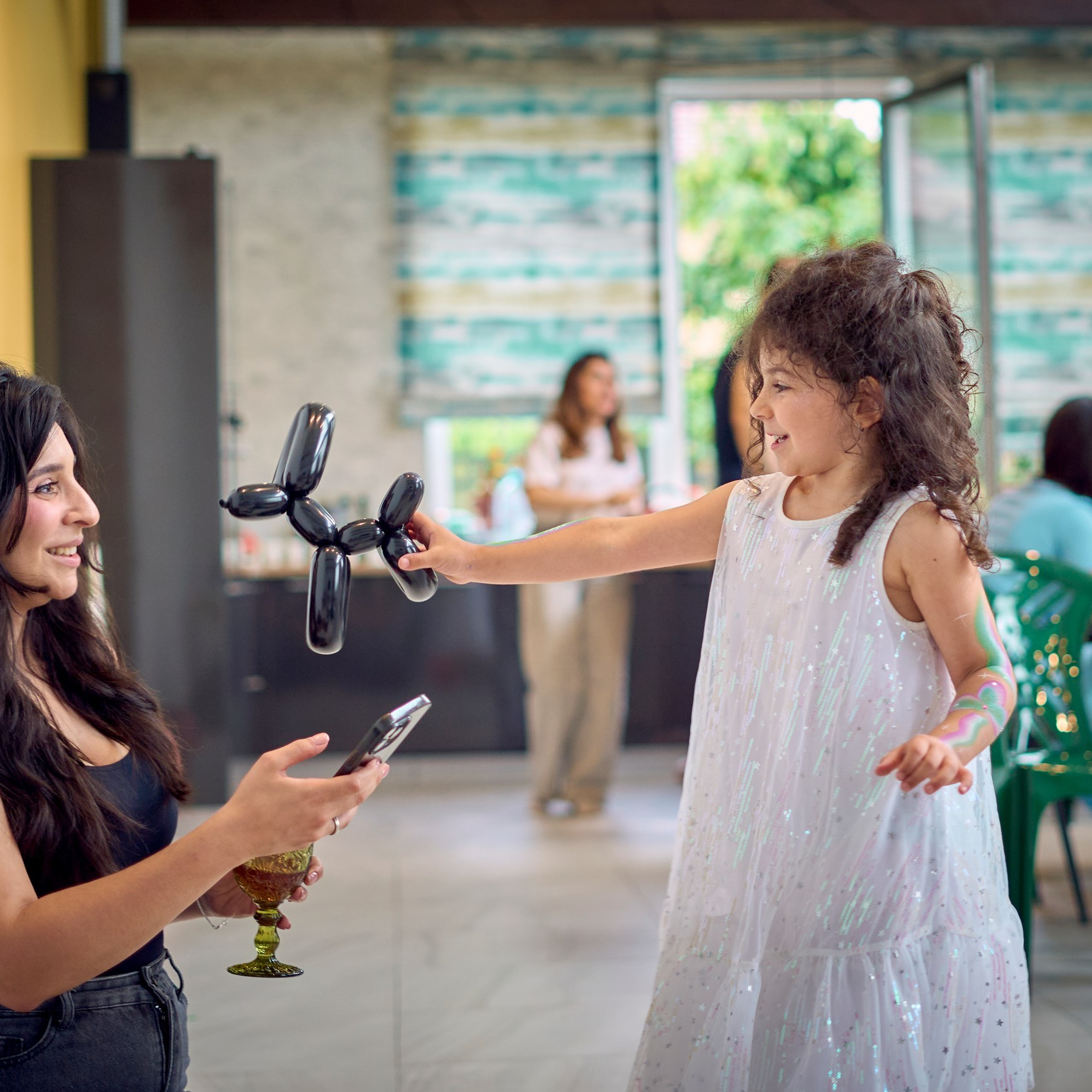 Фотографии детских праздников. Контент фотограф в Санкт-Петербурге Эрик Шартон