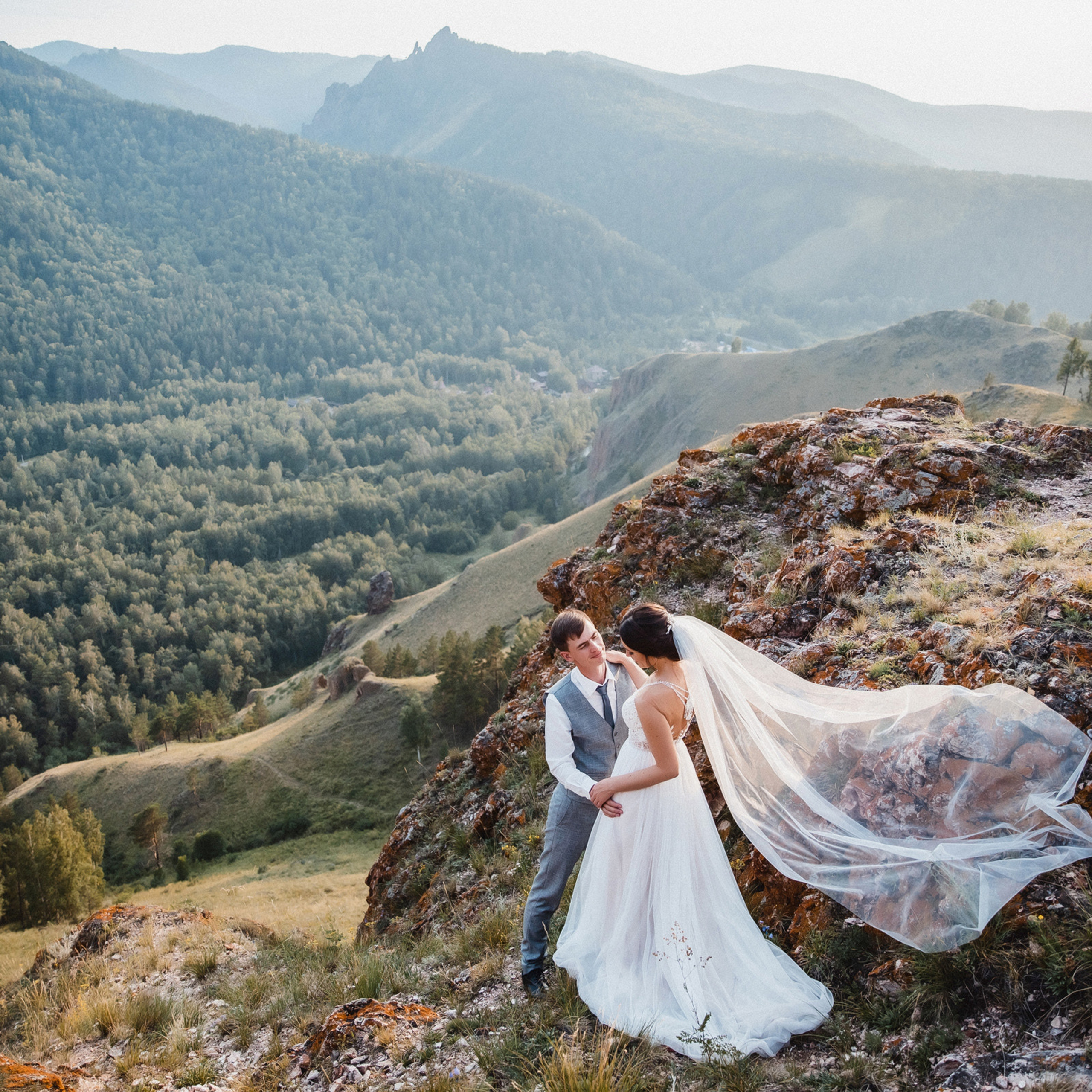 Alexander and Katya. Krasnoyarsk