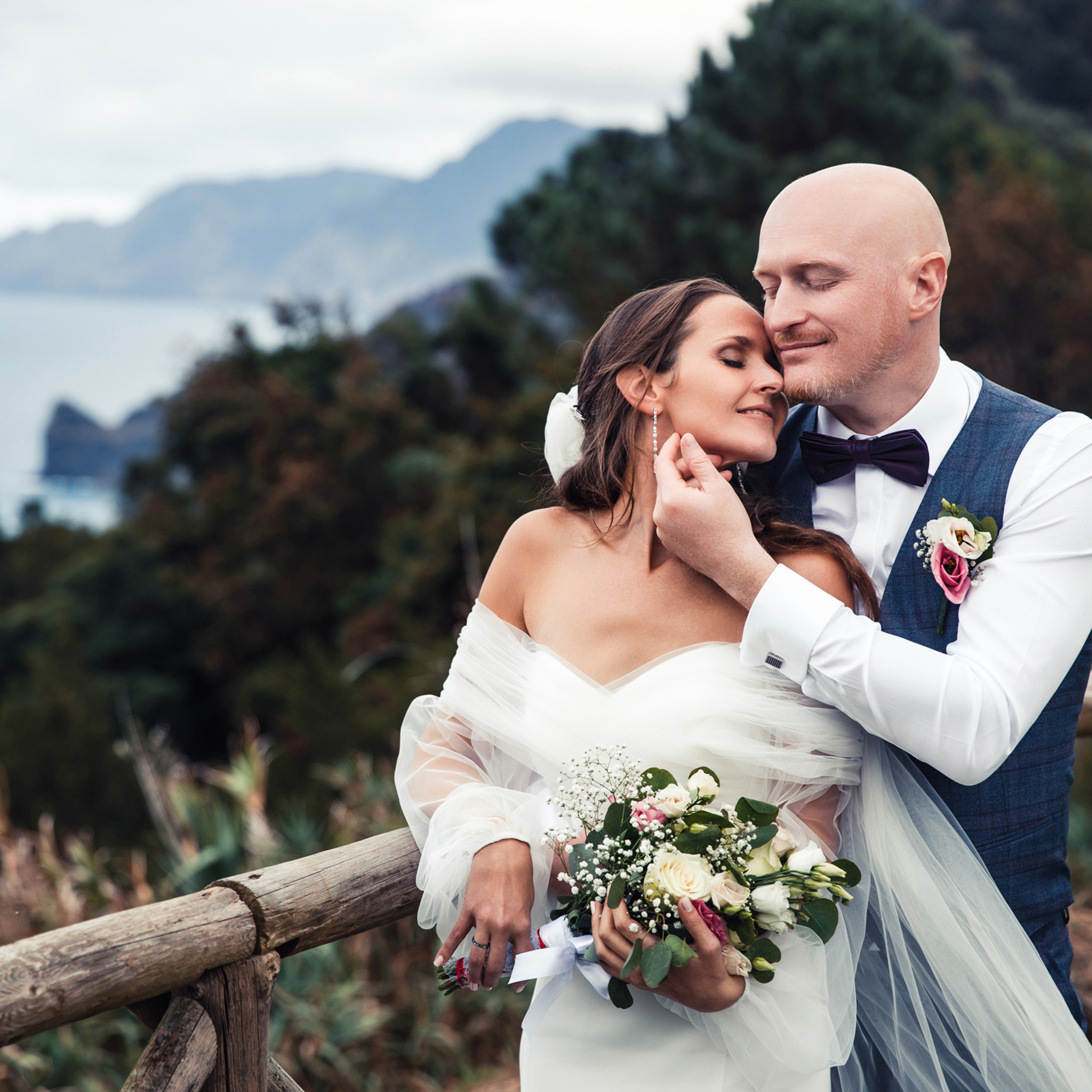 Alex & Olga. Madeira, Quinta do Furão