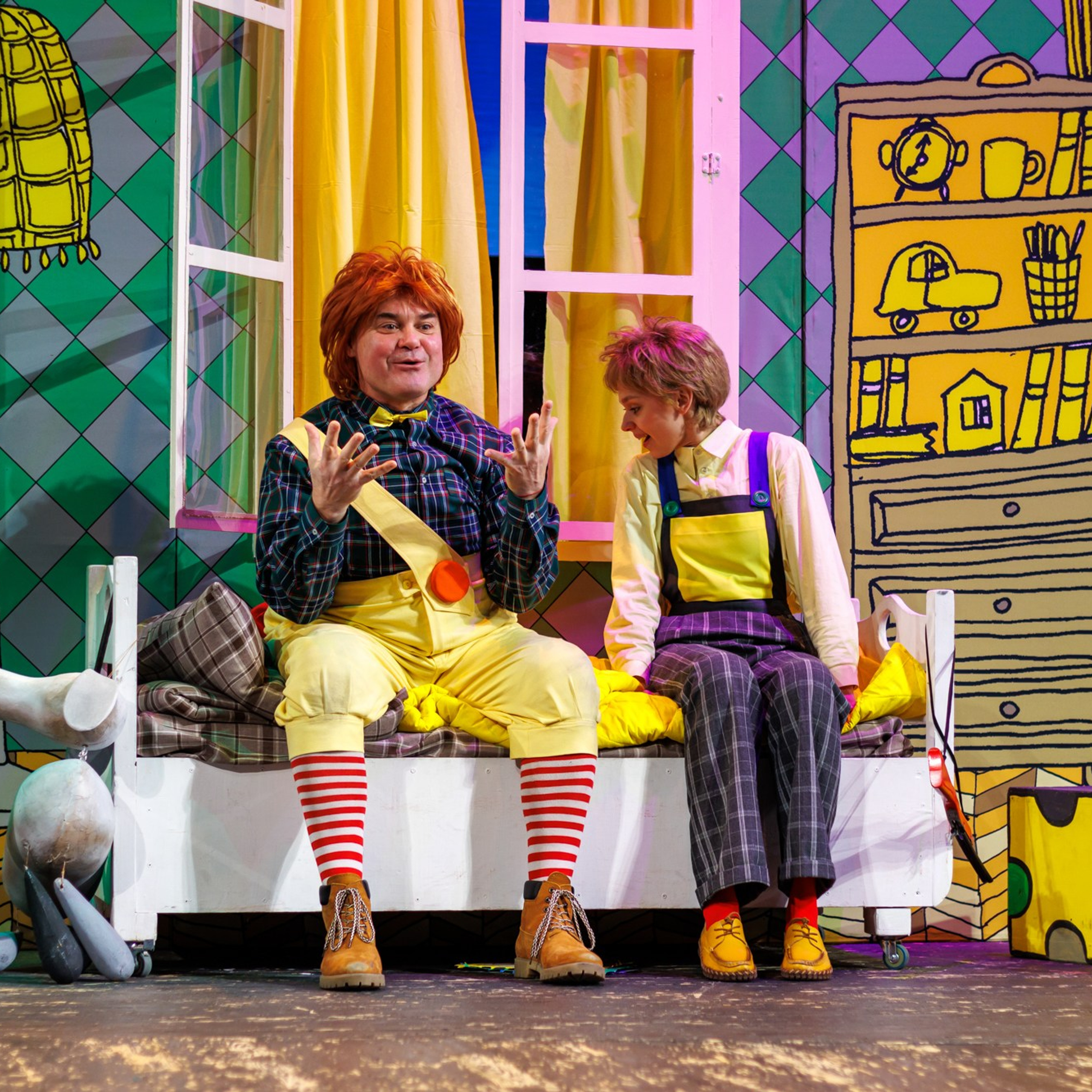 МАЛЫШ И КАРЛСОН