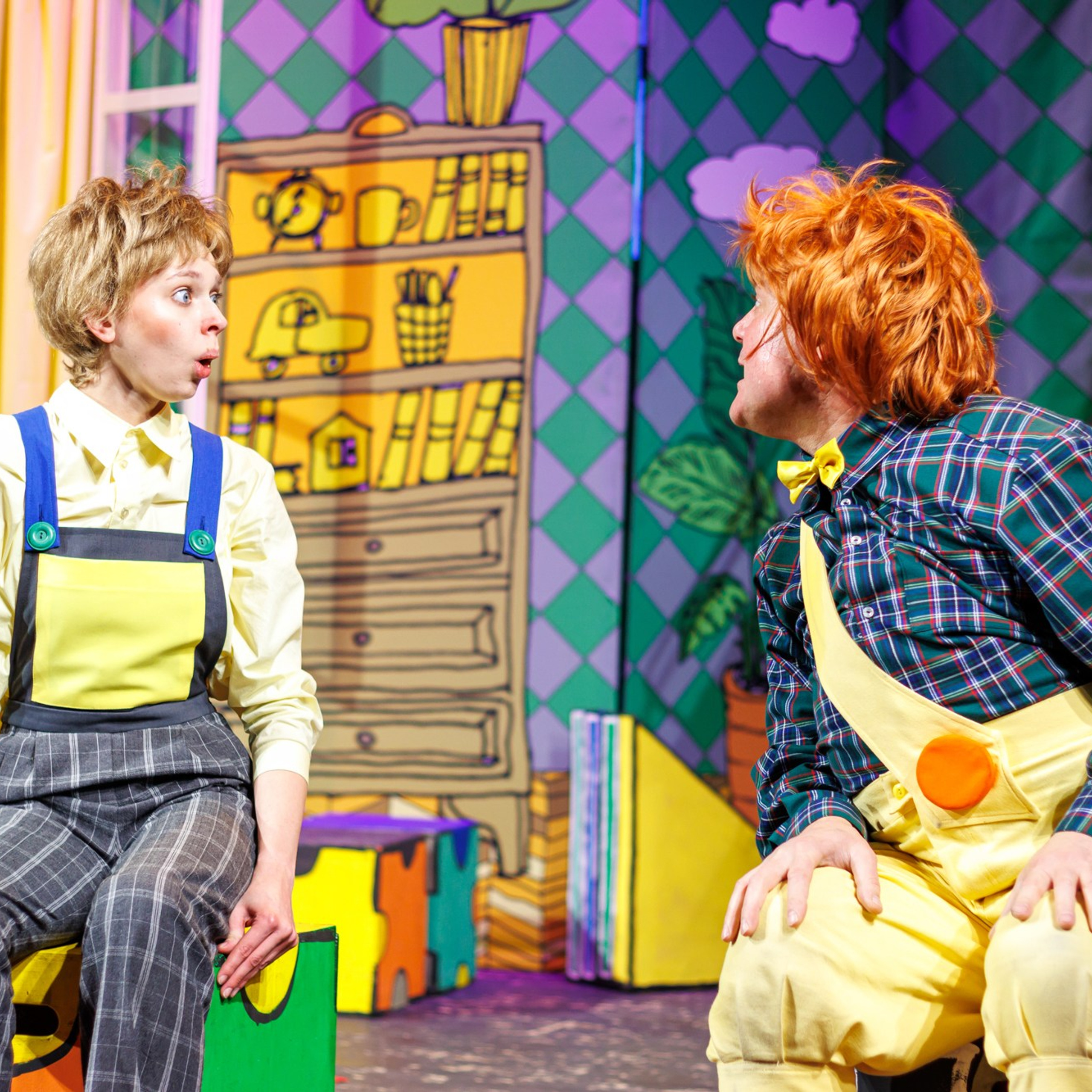 МАЛЫШ И КАРЛСОН