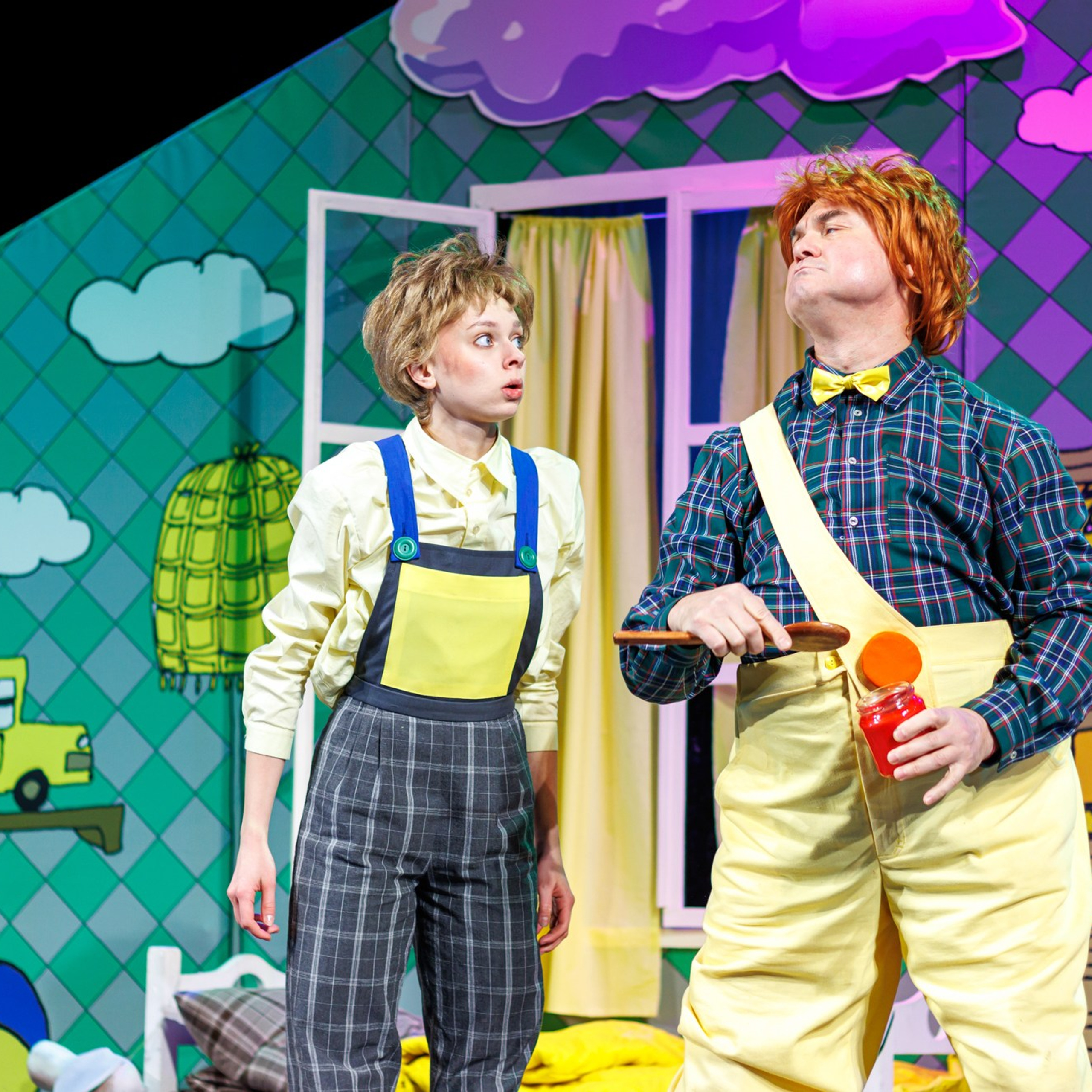 МАЛЫШ И КАРЛСОН