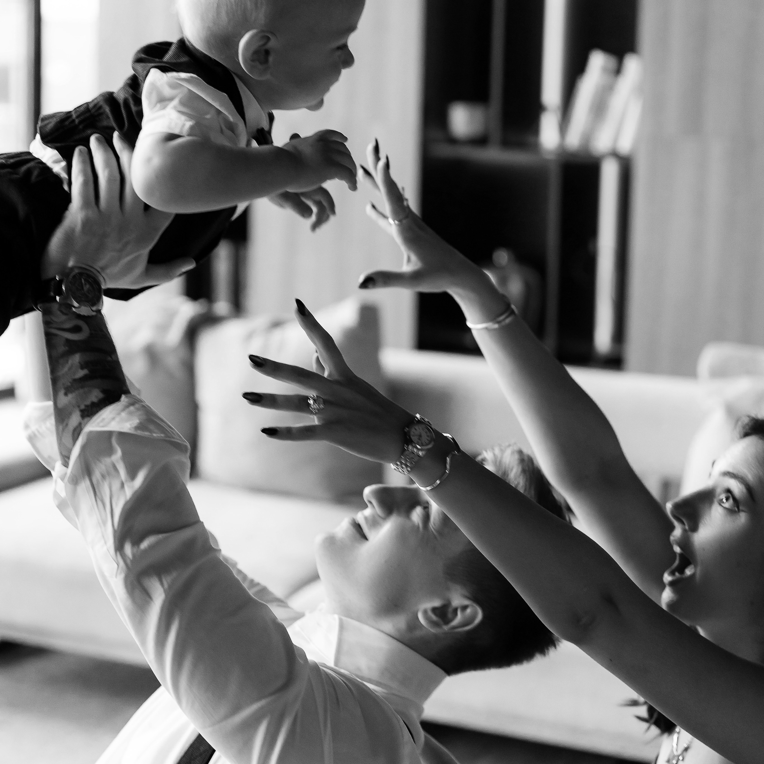 Дарья, Александр и Самсон