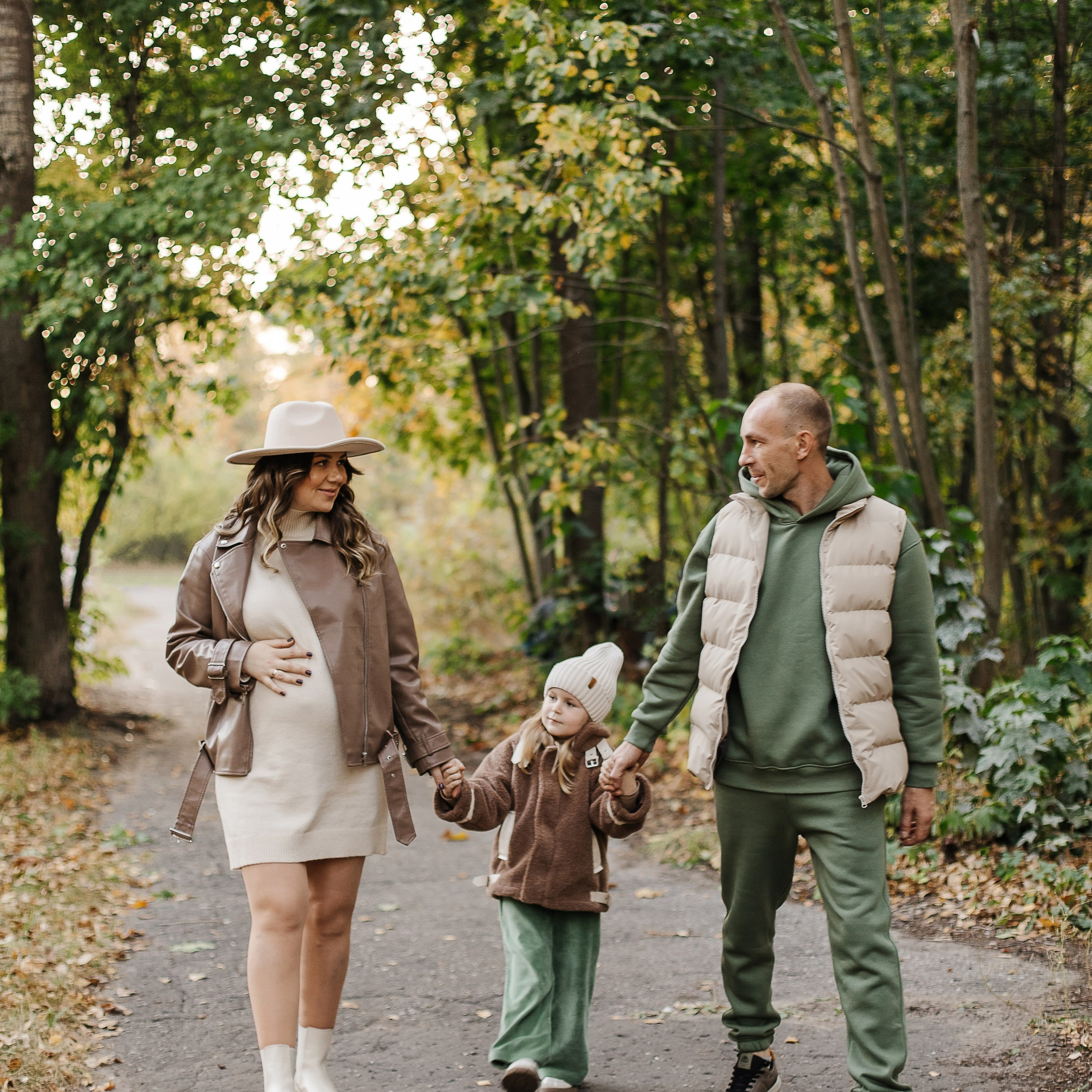 Мария, Александр и Злата