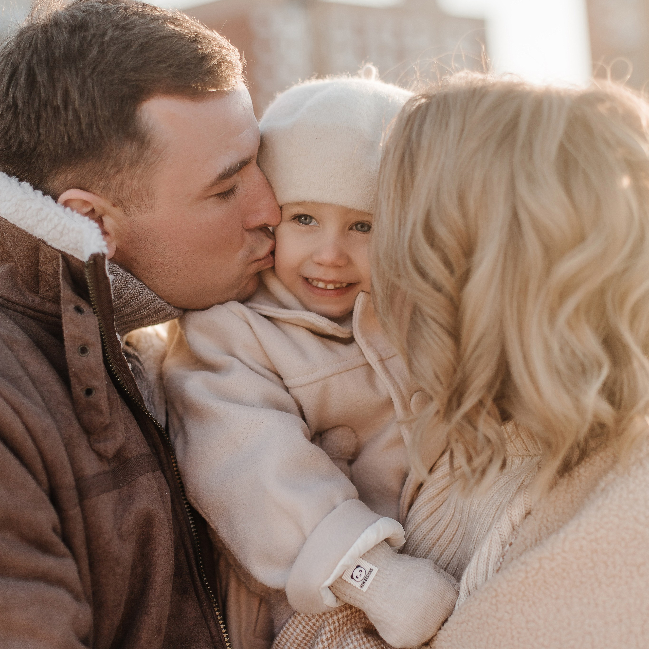 Юлия, Дмитрий и Варя