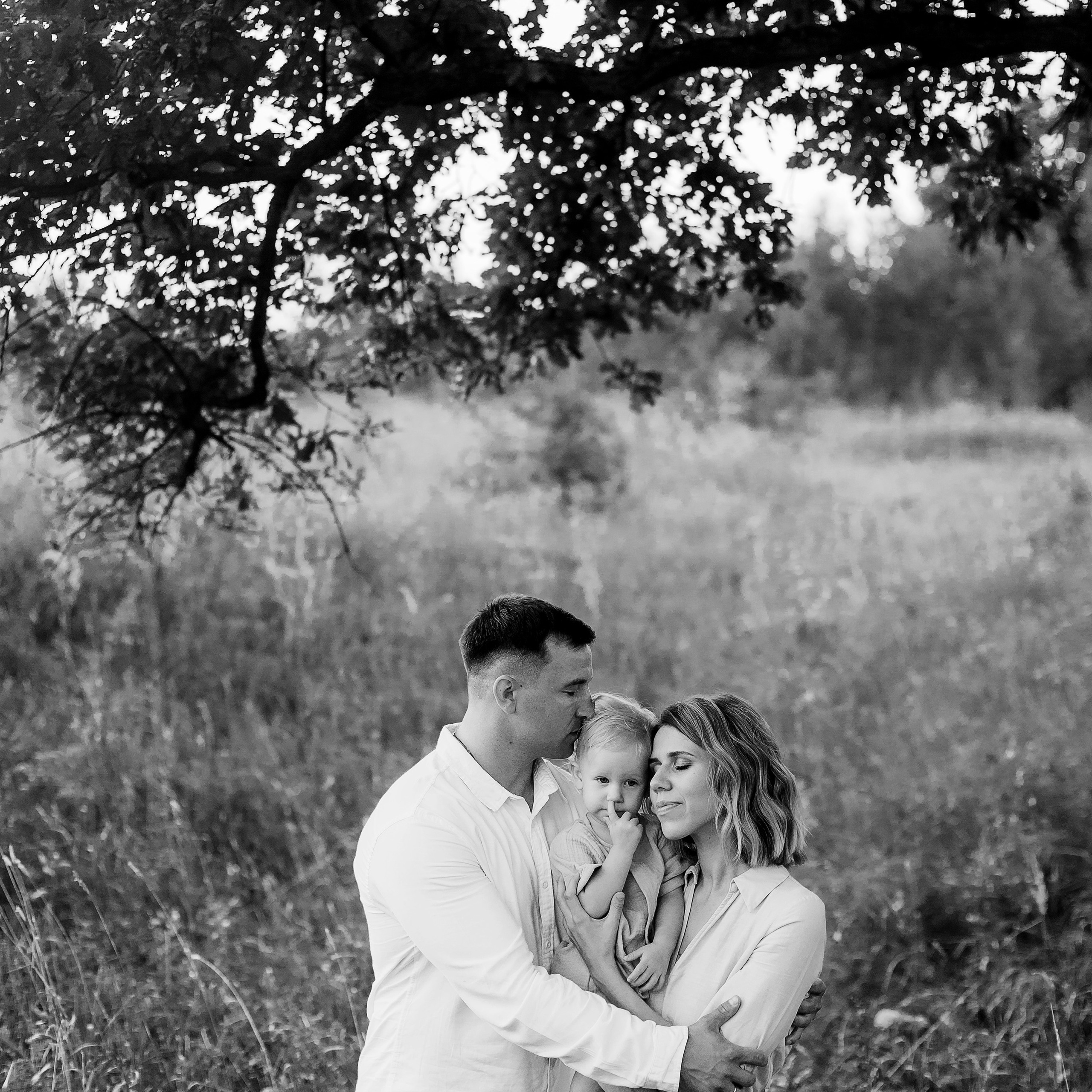 Юлия, Дмитрий и Варя