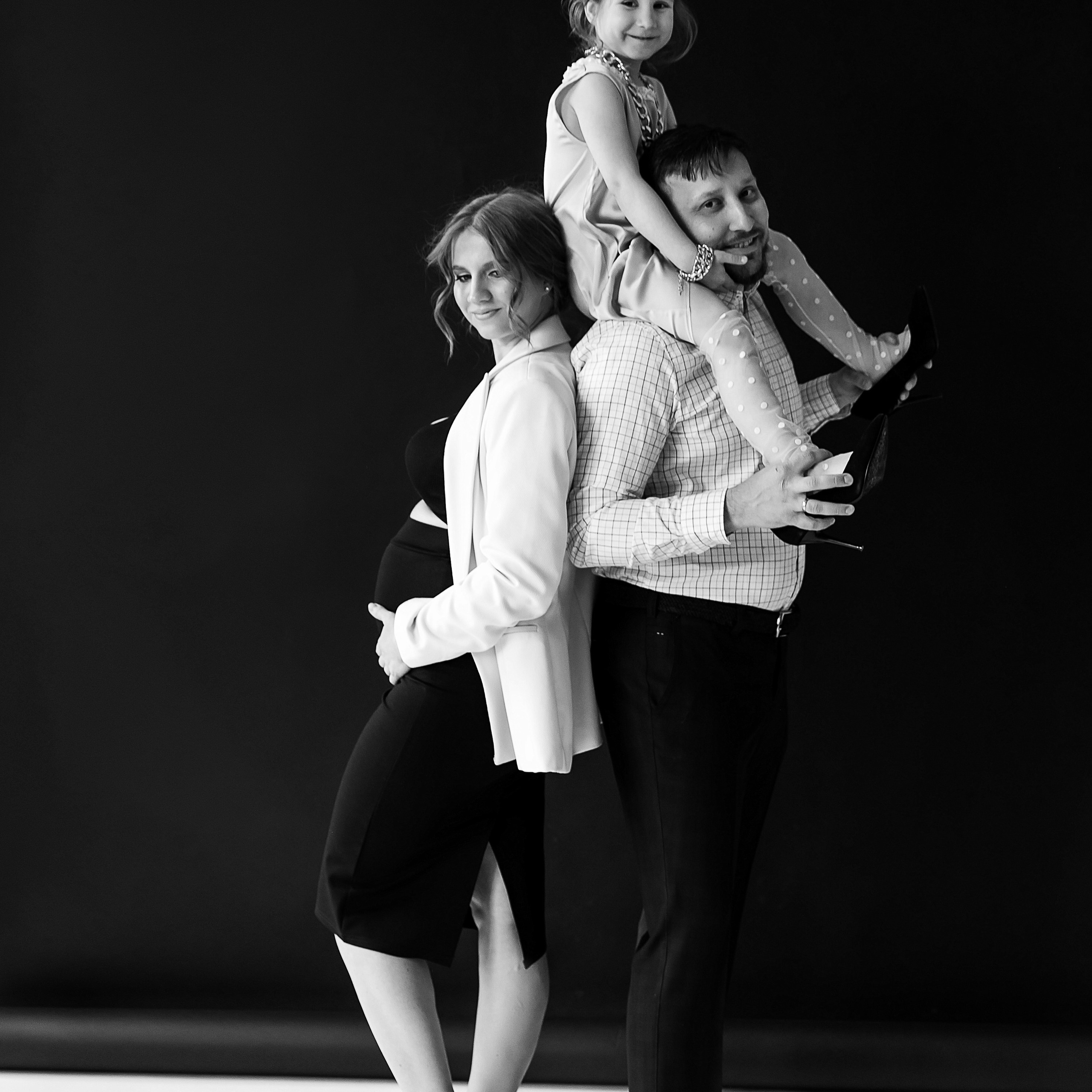 Дарина, Павел и Злата