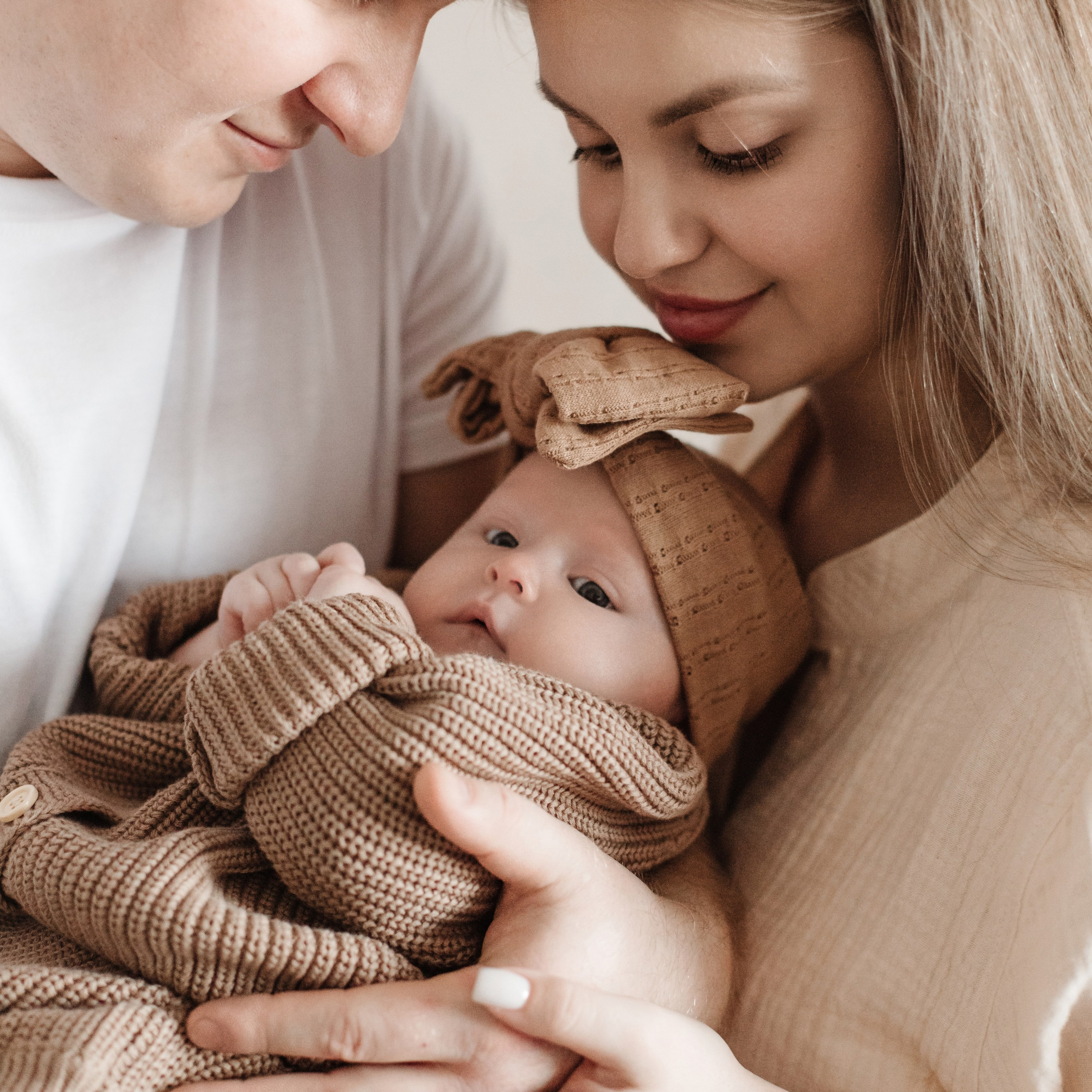 Юлия, Виталий и Ульяна