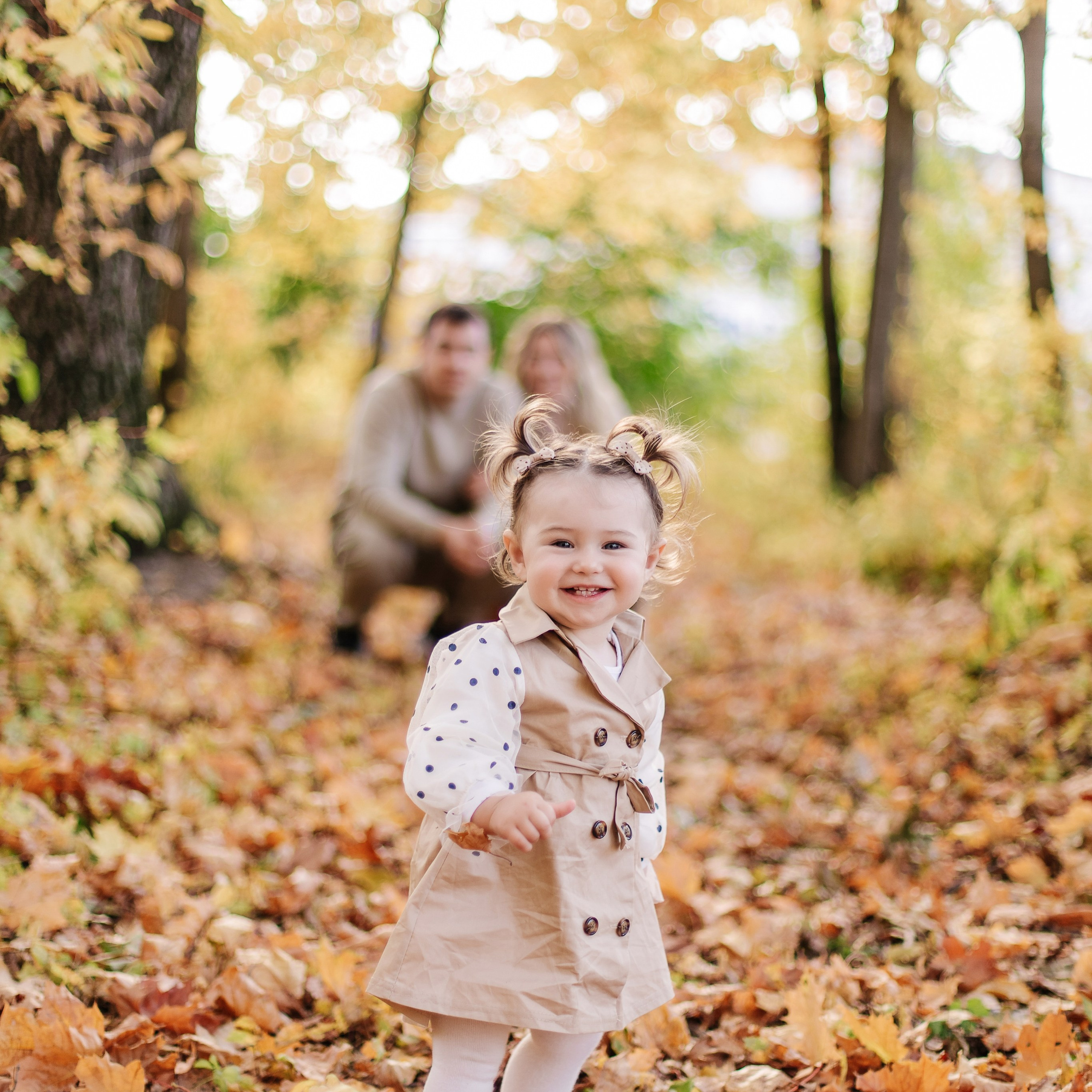 Екатерина, Антон и Амелия