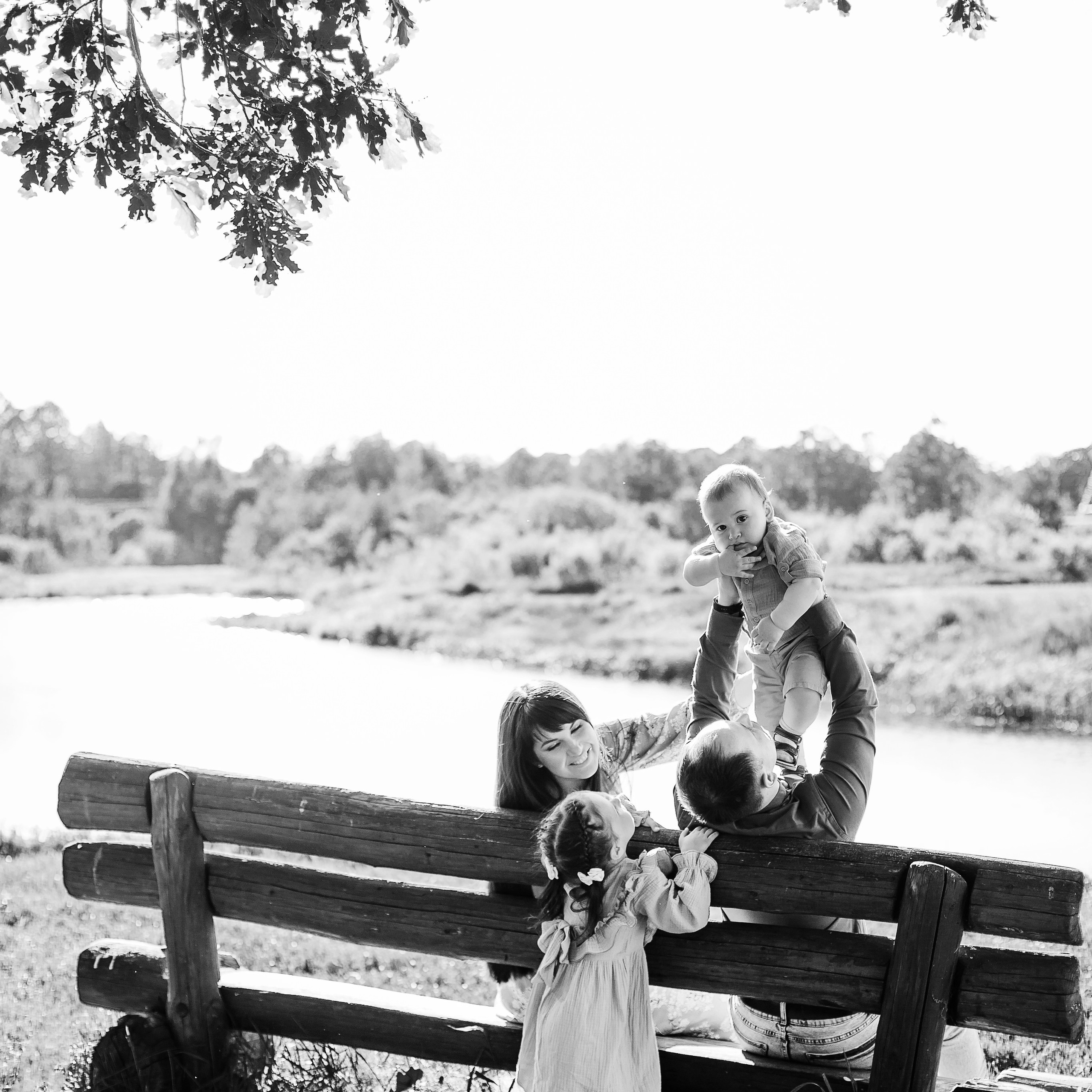 Екатерина, Алексей, Соня и Егор