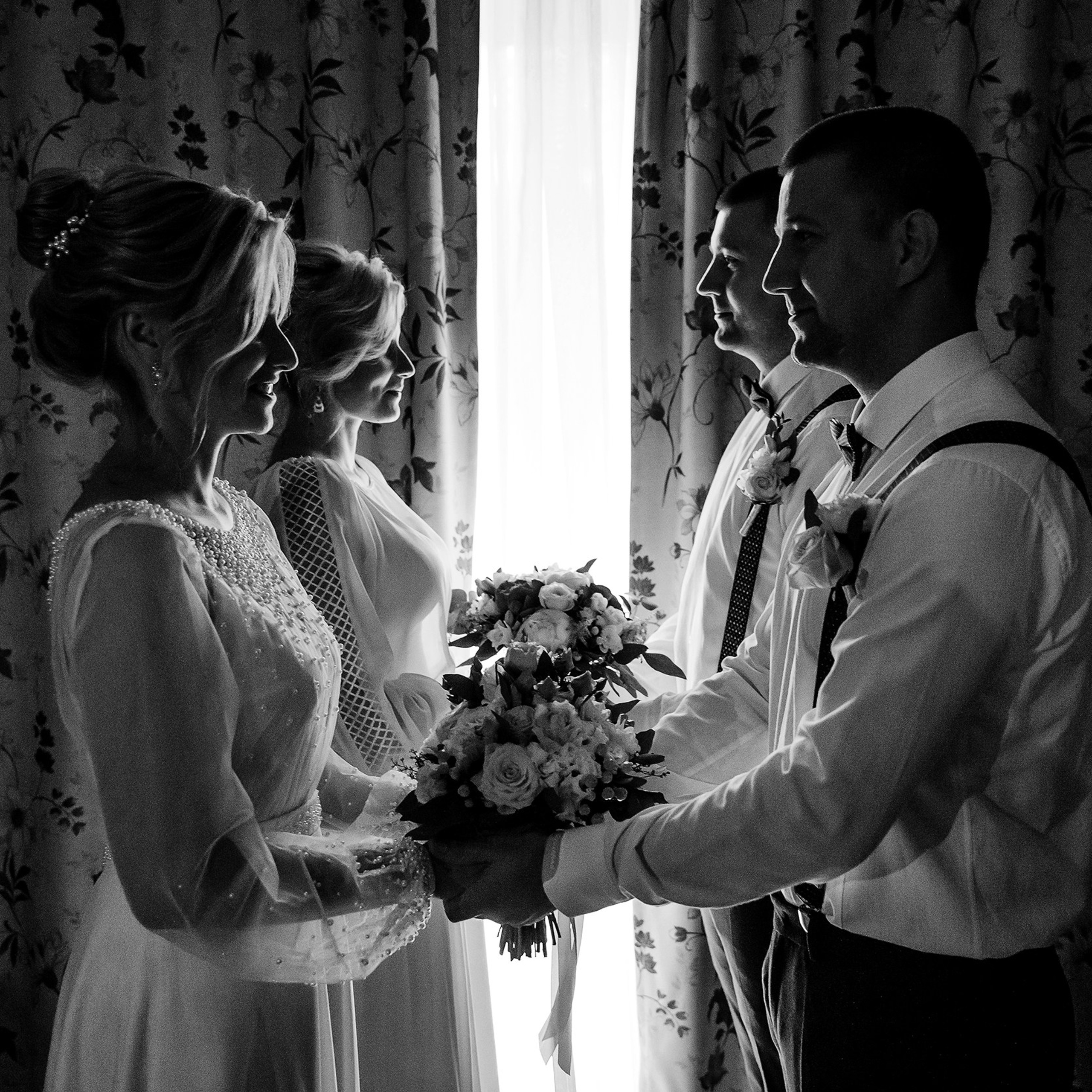 Юлия и Сергей, Евгения и Иван