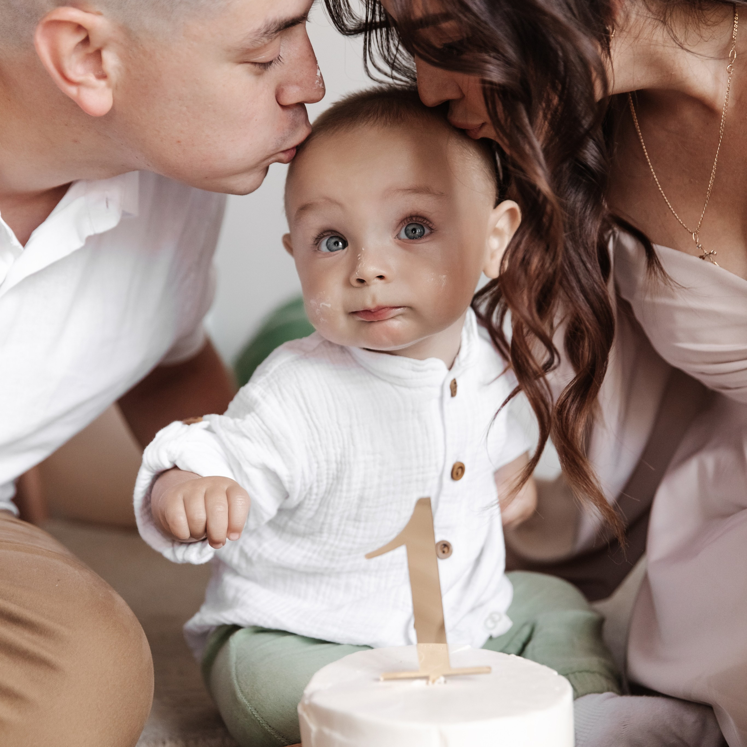 Ксения, Артём и Миша