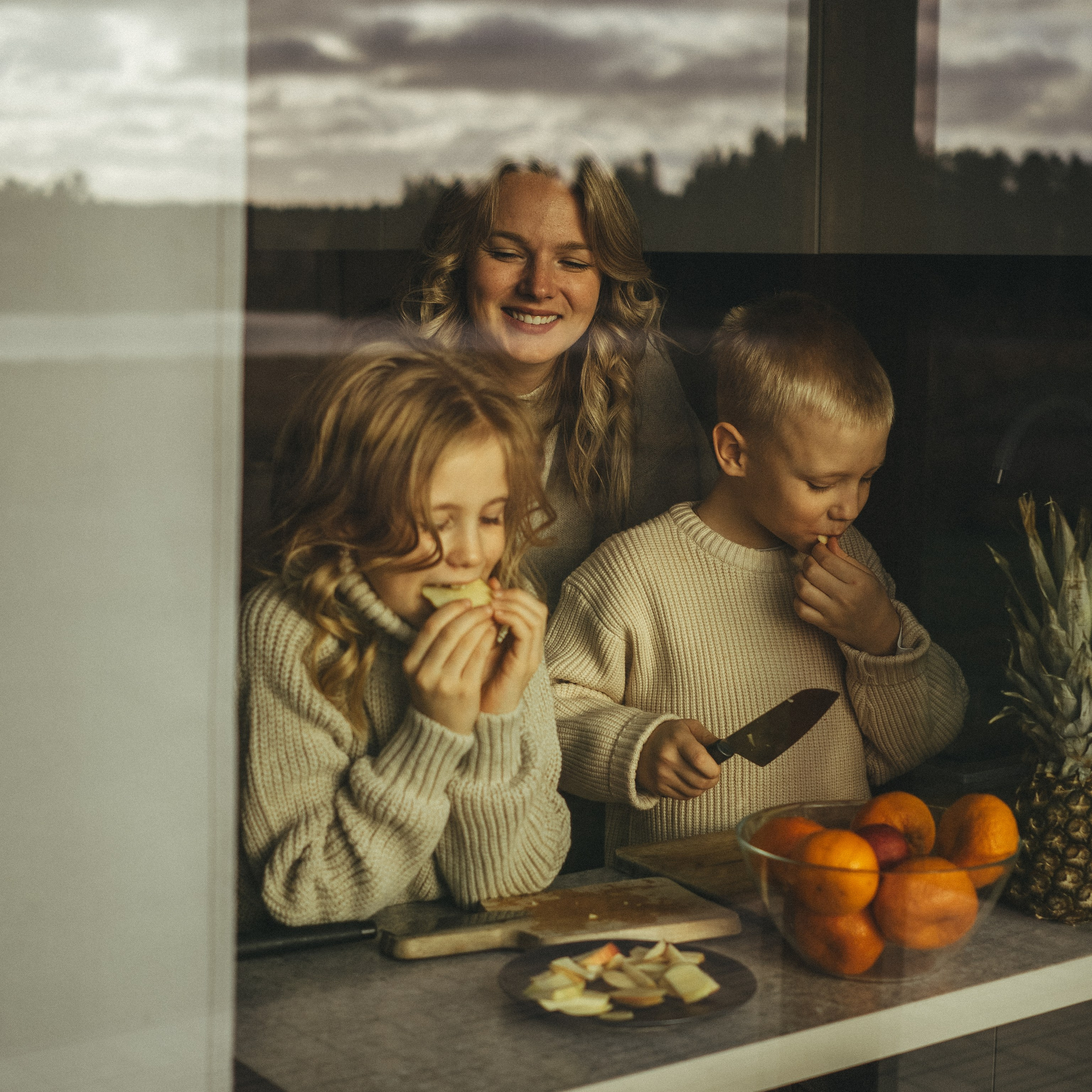 Lex house family. Фотограф в Сортавала Карина Буглакова