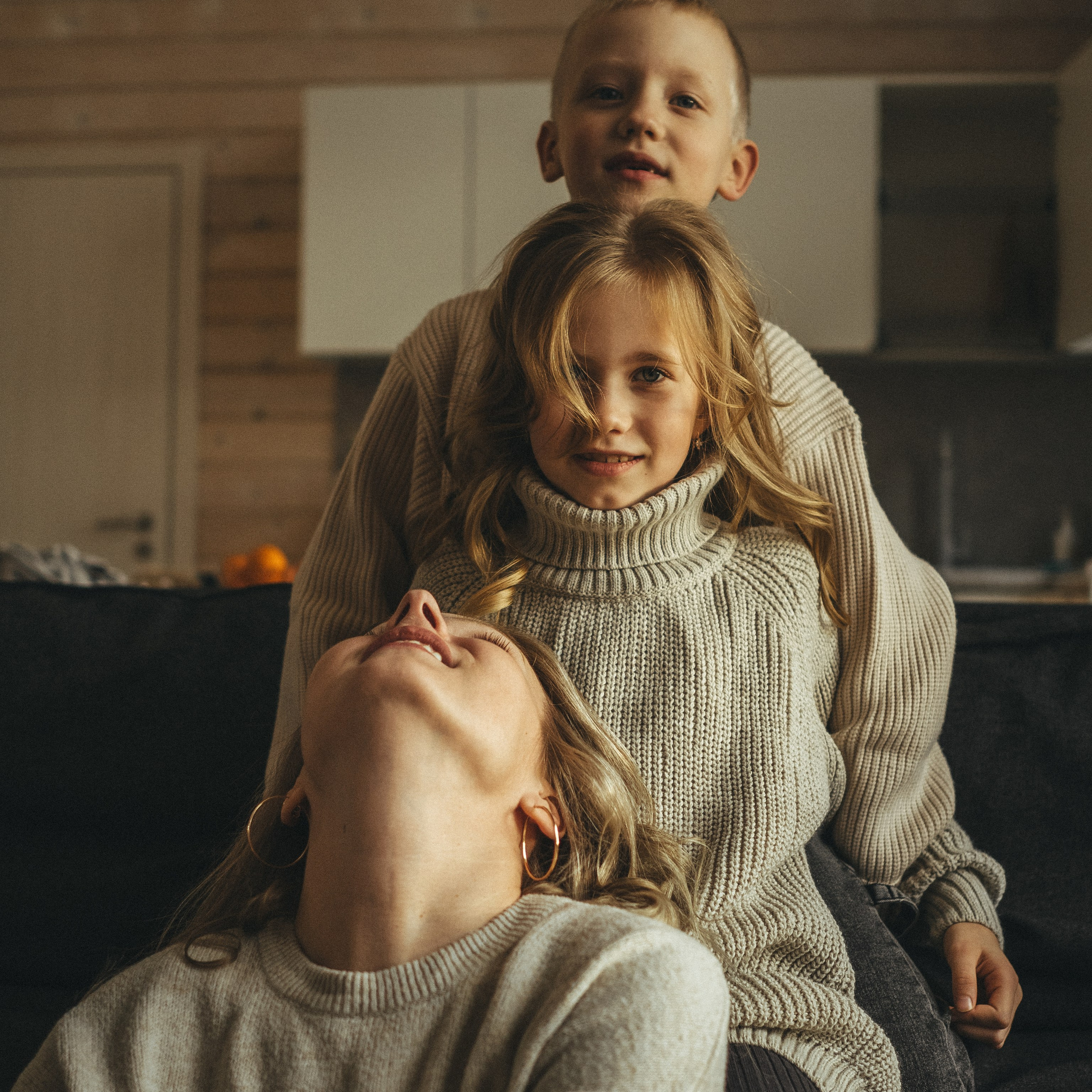 Lex house family. Фотограф в Сортавала Карина Буглакова