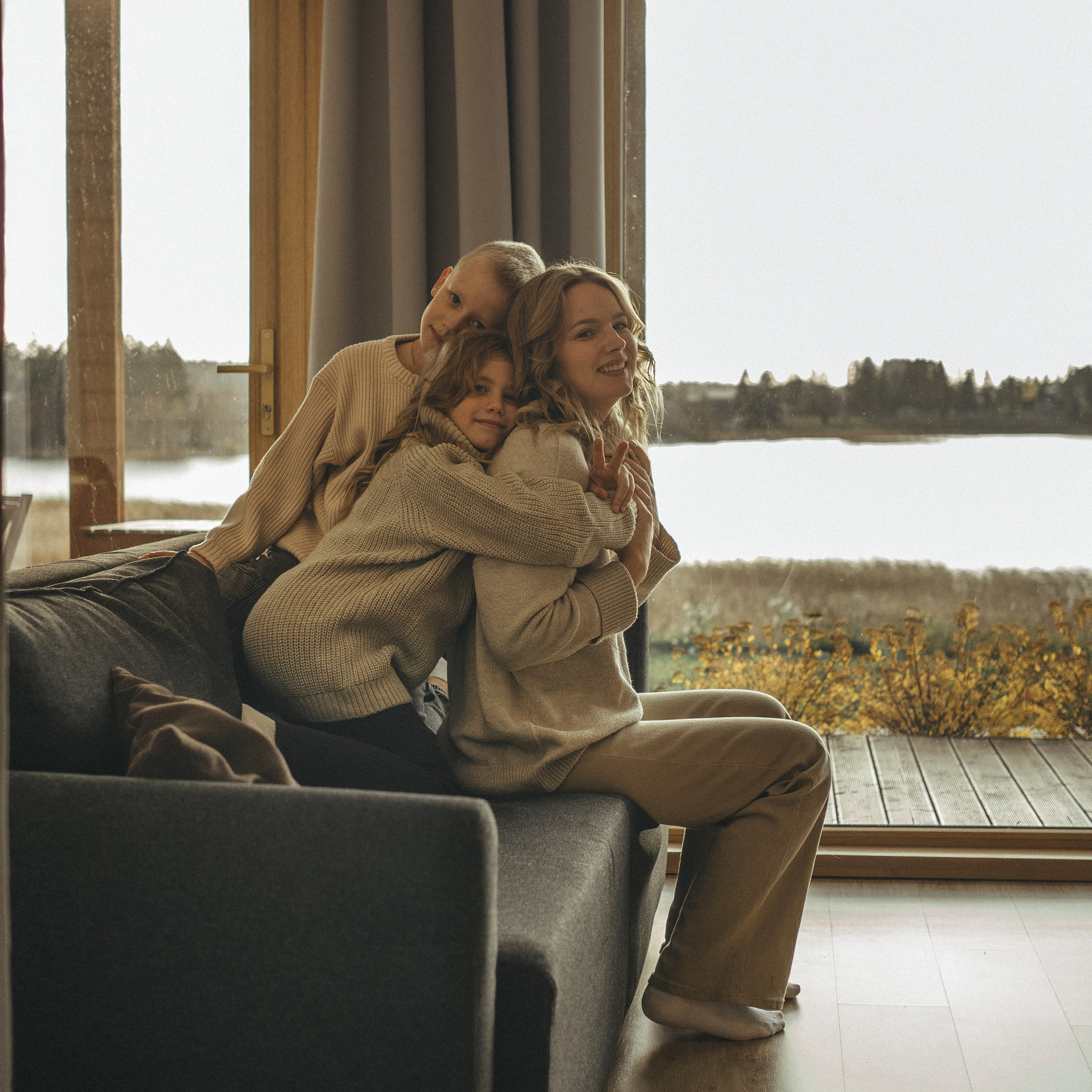 Lex house family. Фотограф в Сортавала Карина Буглакова