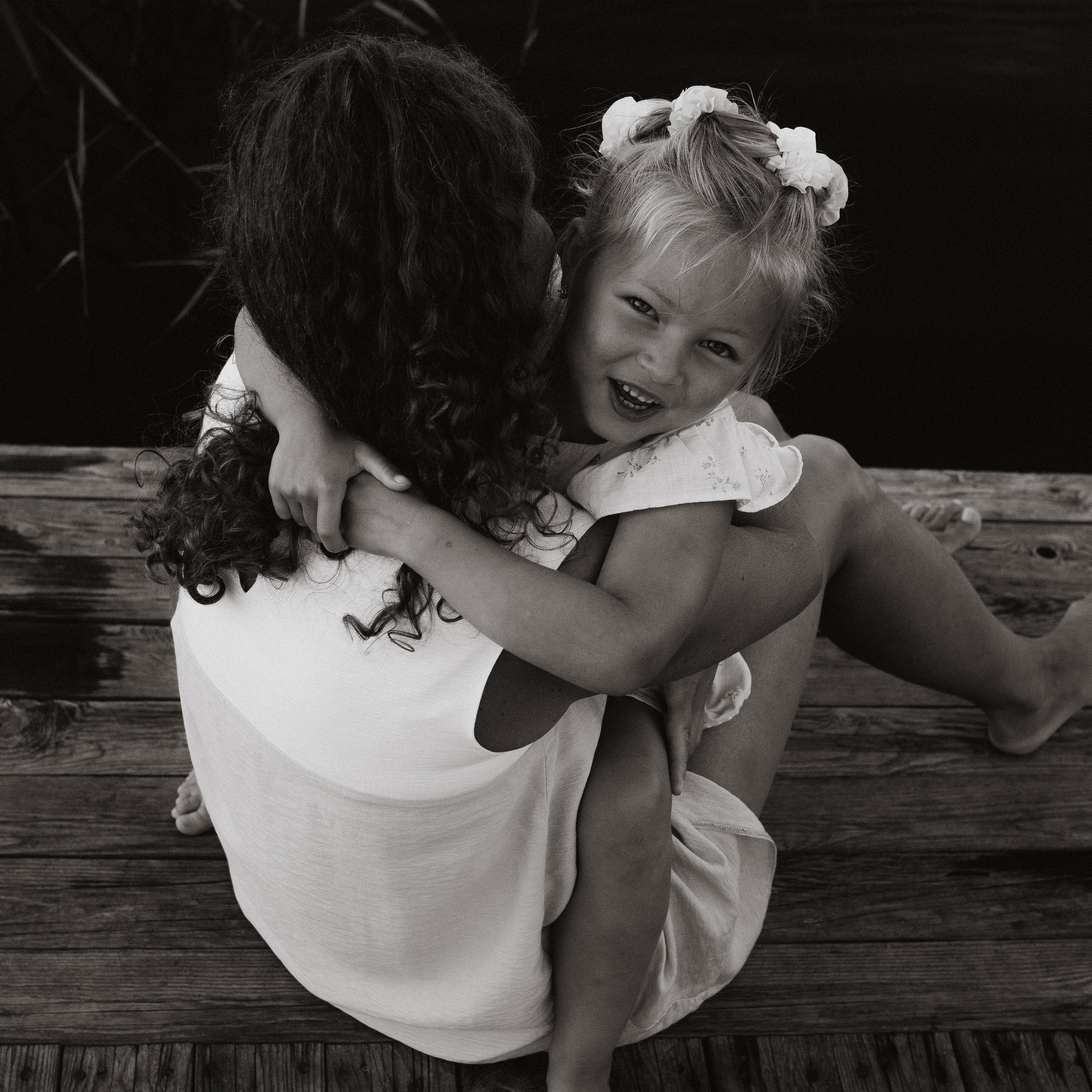 Mom&daughter. Фотограф в Сортавала Карина Буглакова