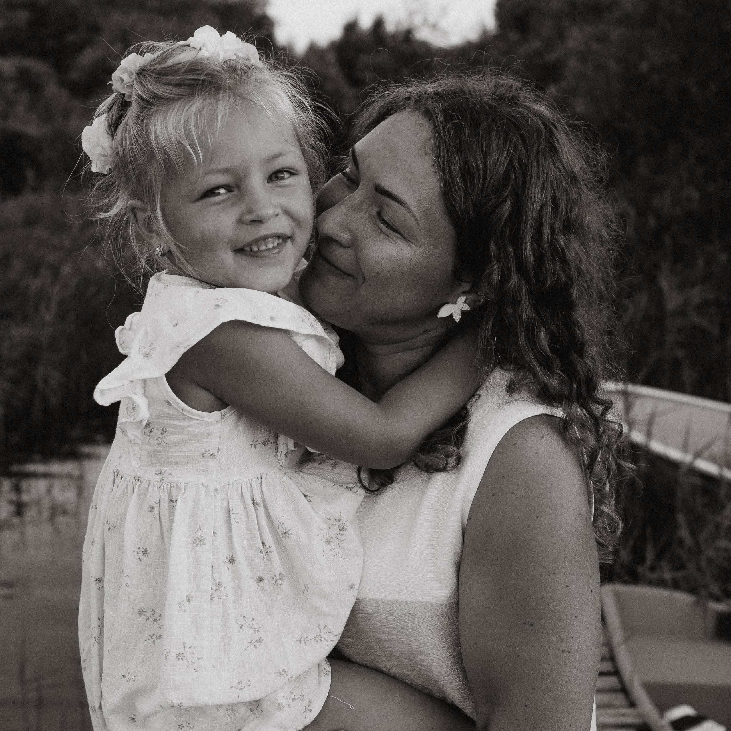Mom&daughter. Фотограф в Сортавала Карина Буглакова