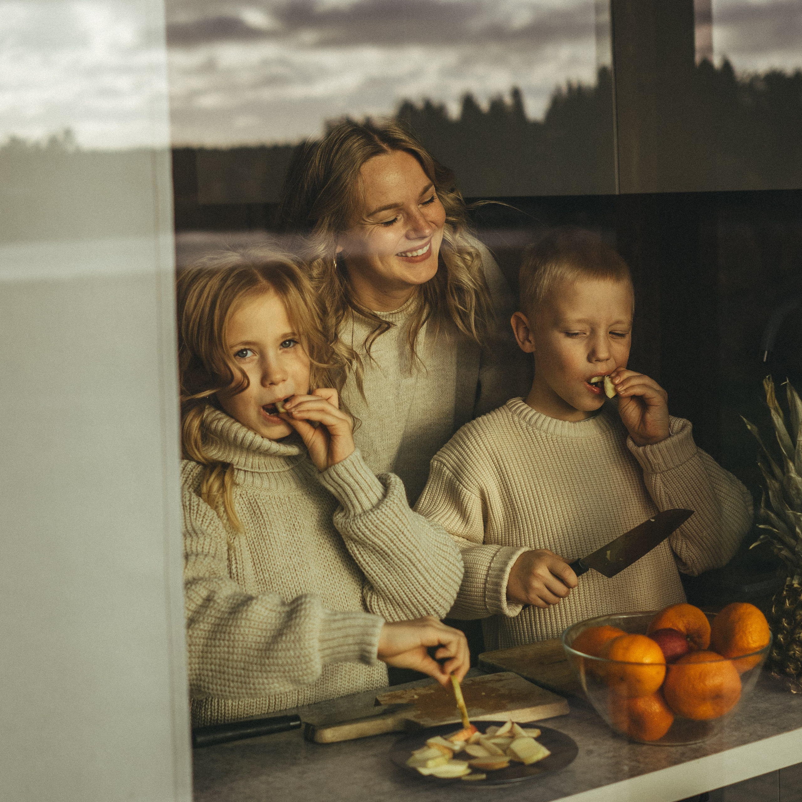 Lex house family. Фотограф в Сортавала Карина Буглакова