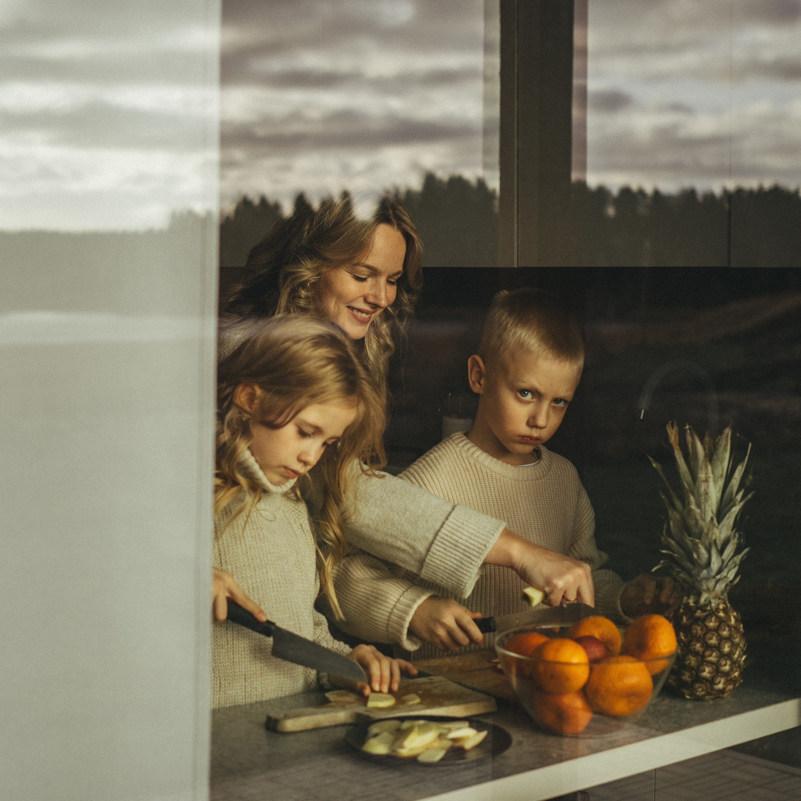 Lex house family. Фотограф в Сортавала Карина Буглакова