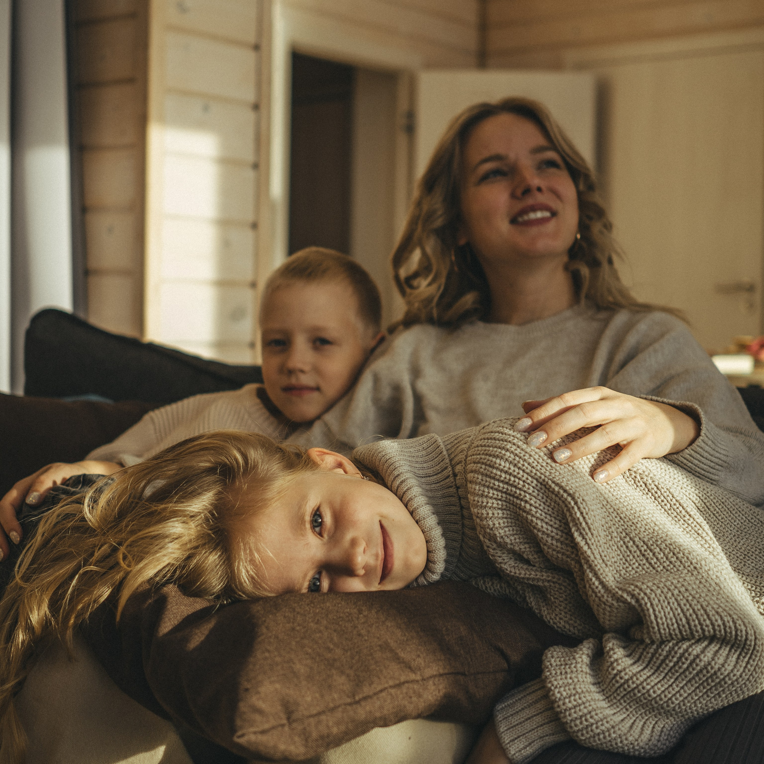 Lex house family. Фотограф в Сортавала Карина Буглакова