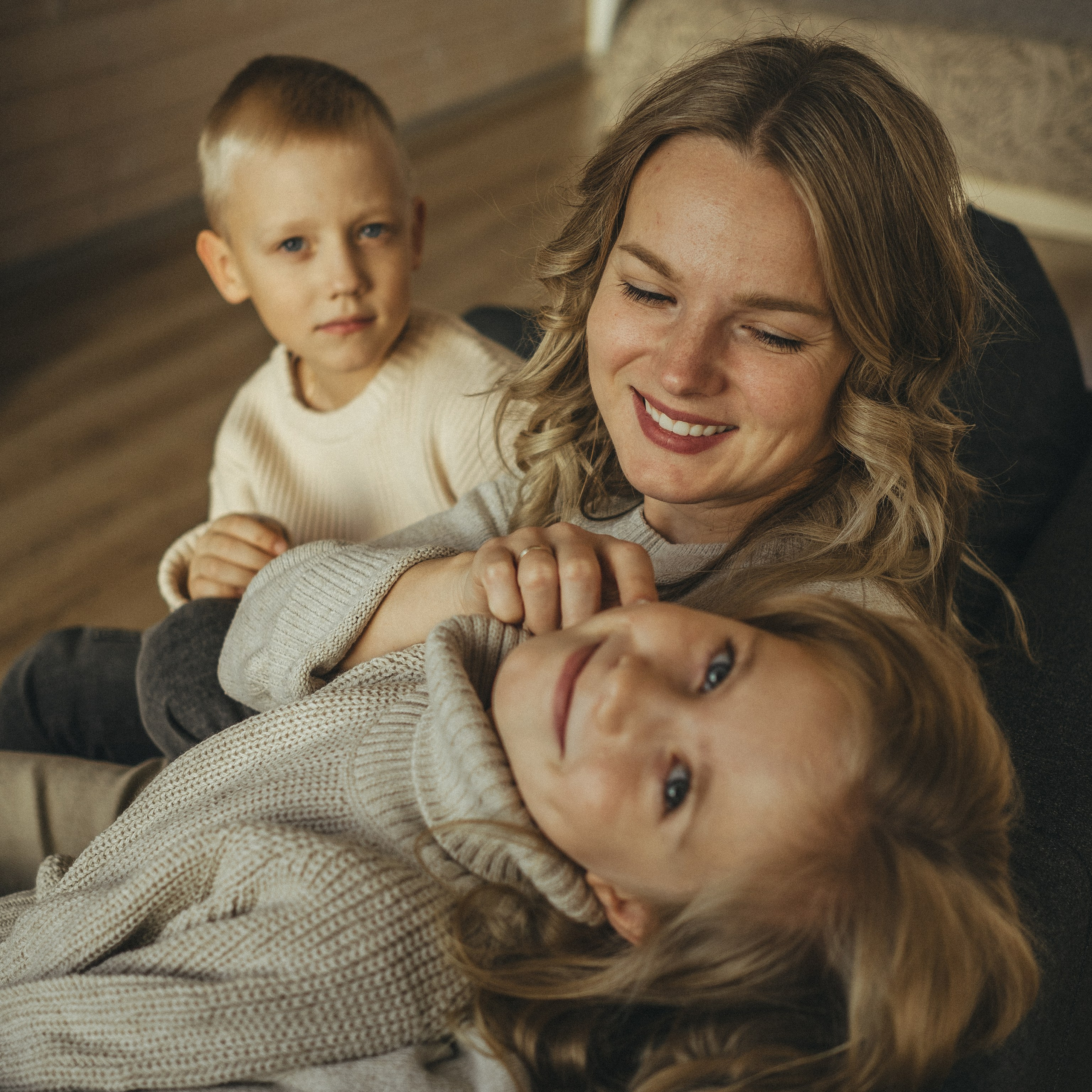 Lex house family. Фотограф в Сортавала Карина Буглакова