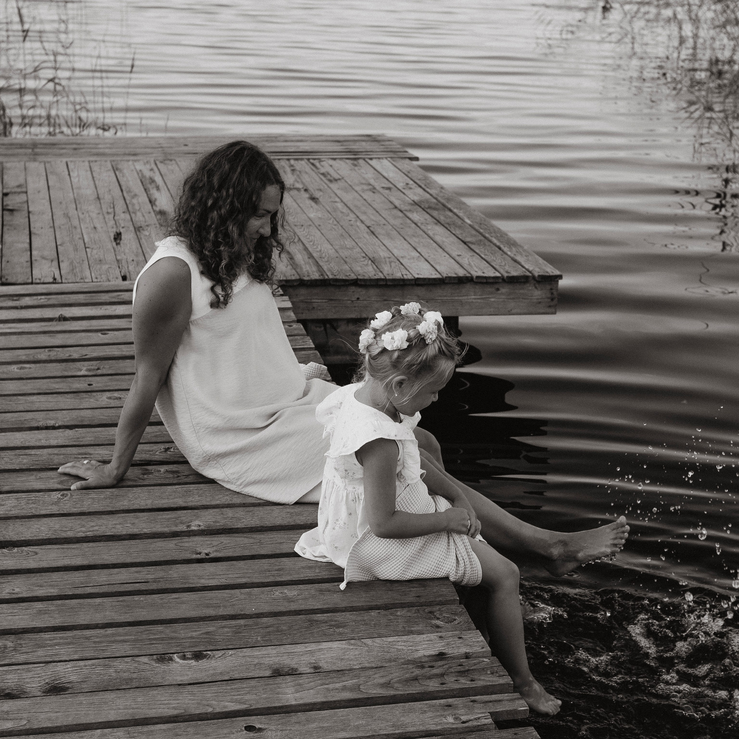 Mom&daughter. Фотограф в Сортавала Карина Буглакова