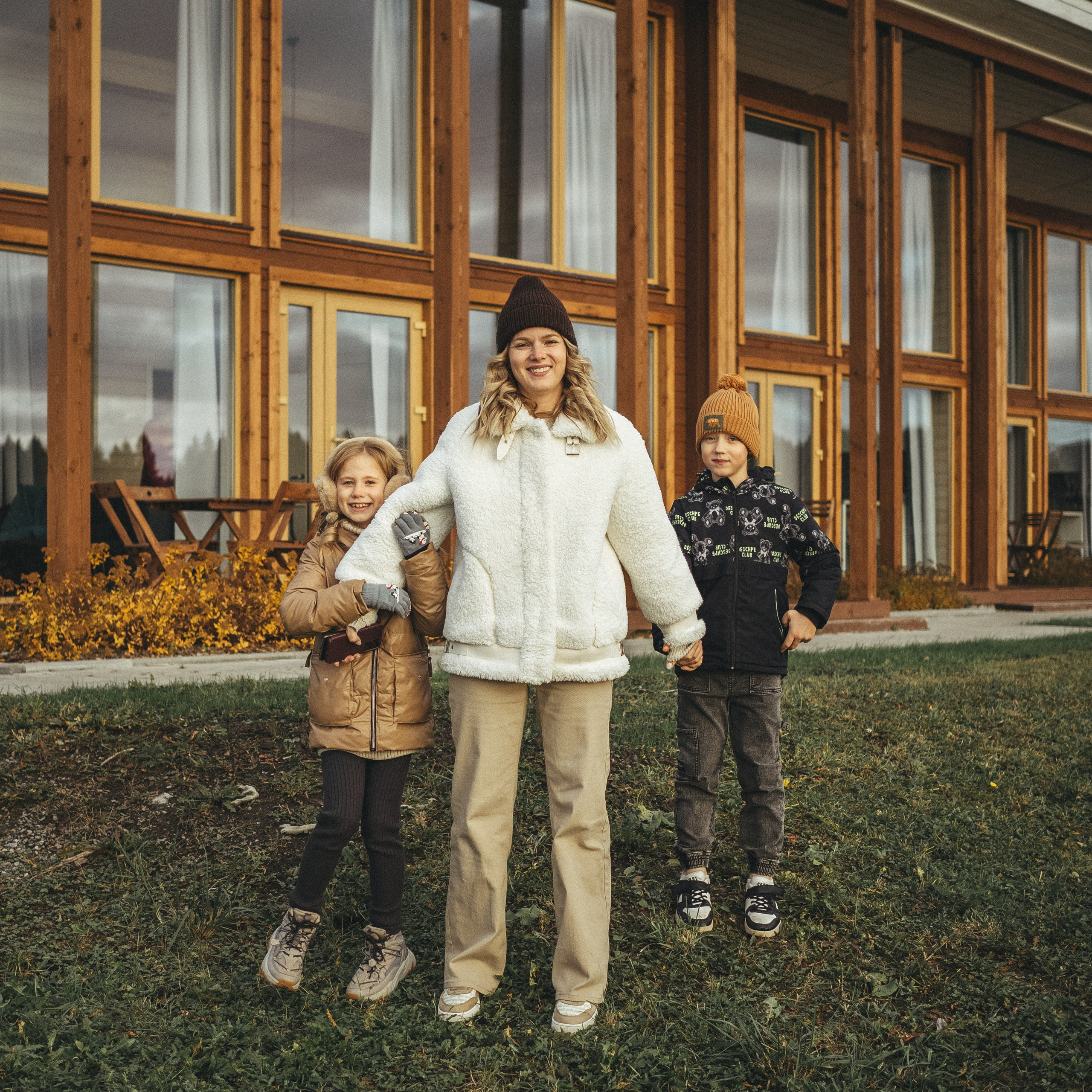 Lex house family. Фотограф в Сортавала Карина Буглакова