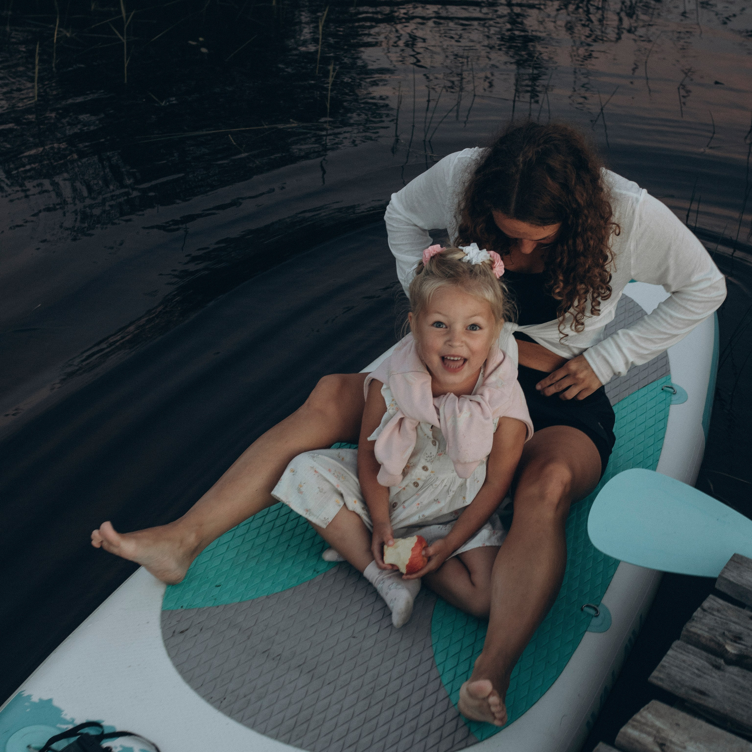 Mom&daughter 2. Фотограф в Сортавала Карина Буглакова