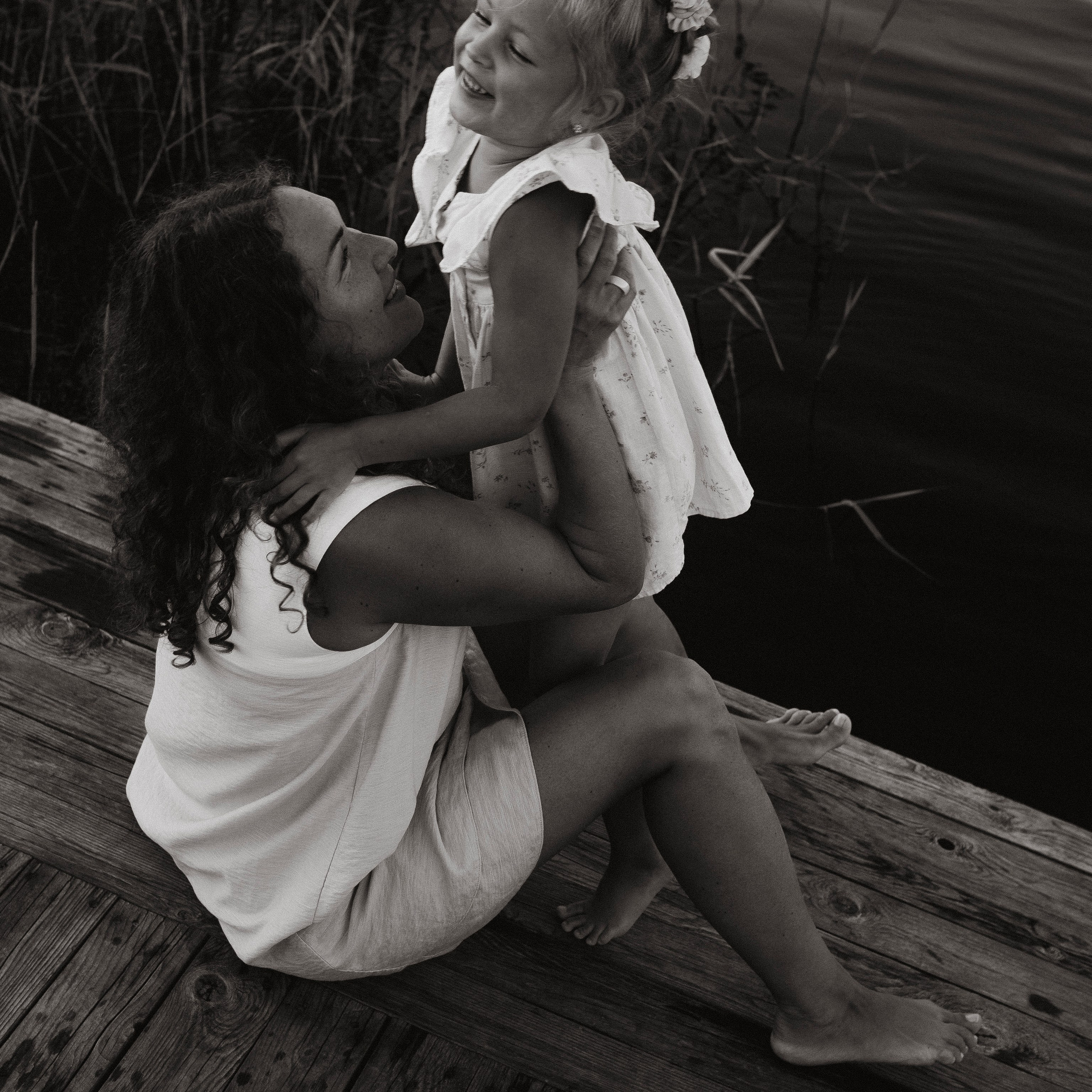 Mom&daughter. Фотограф в Сортавала Карина Буглакова