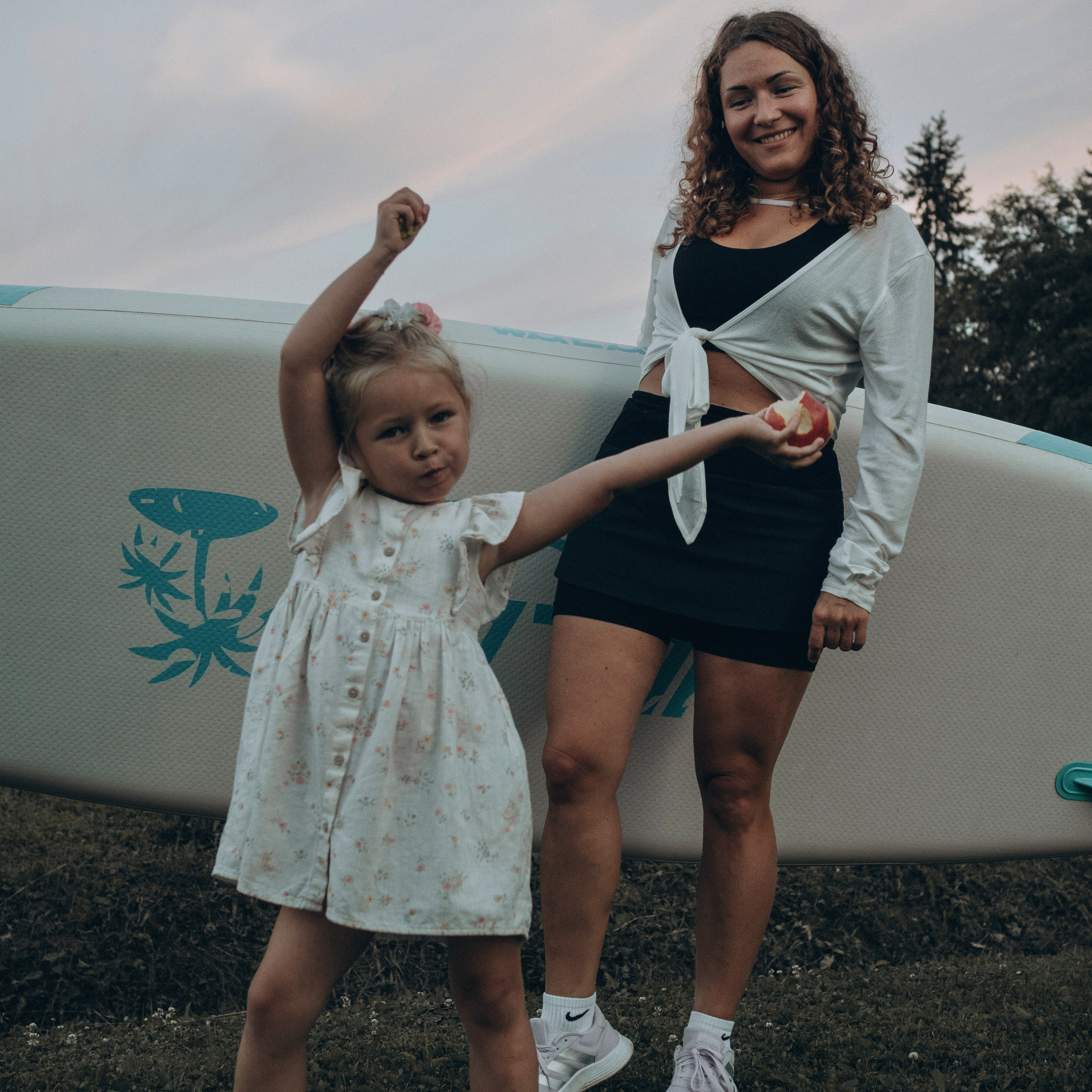 Mom&daughter 2. Фотограф в Сортавала Карина Буглакова