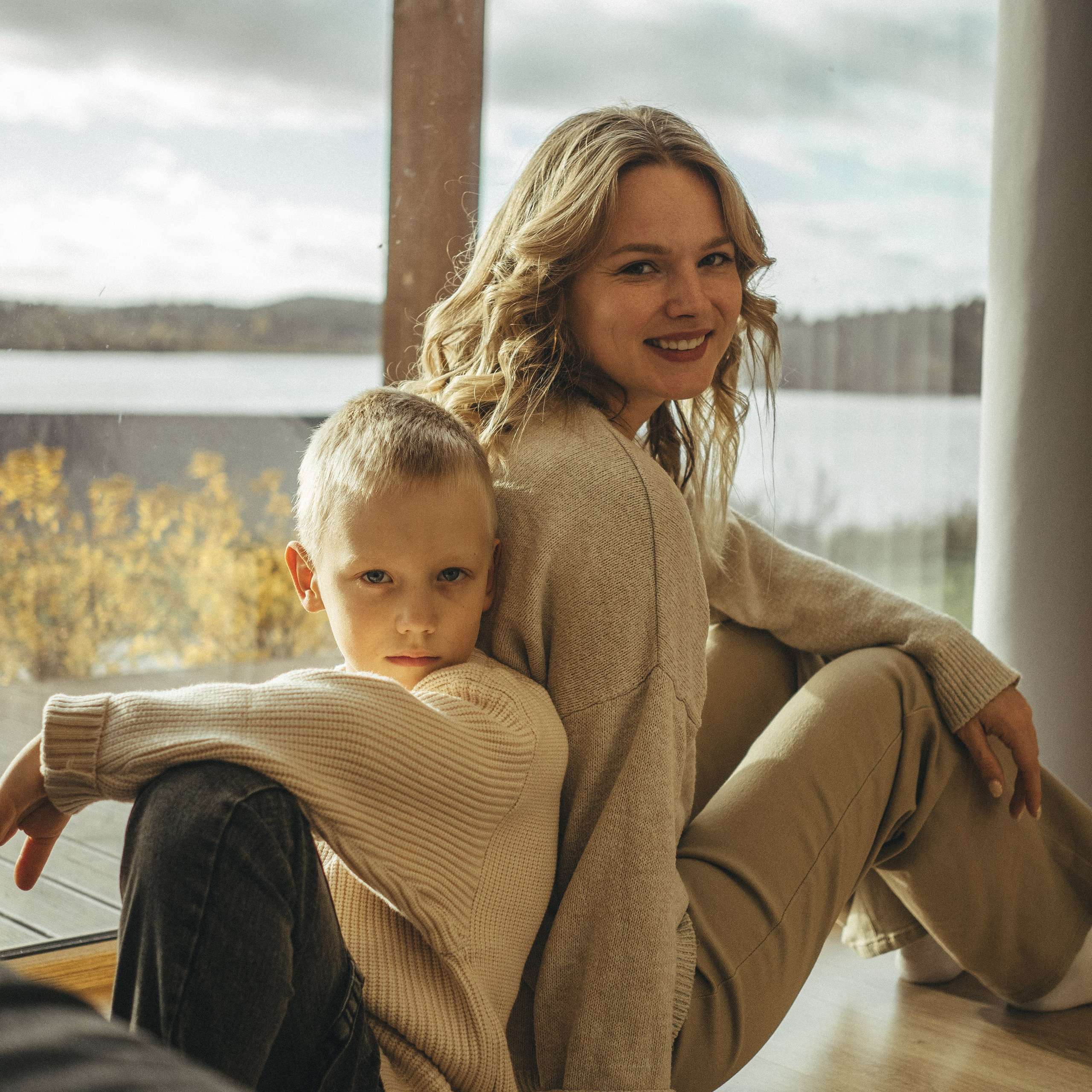 Lex house family. Фотограф в Сортавала Карина Буглакова