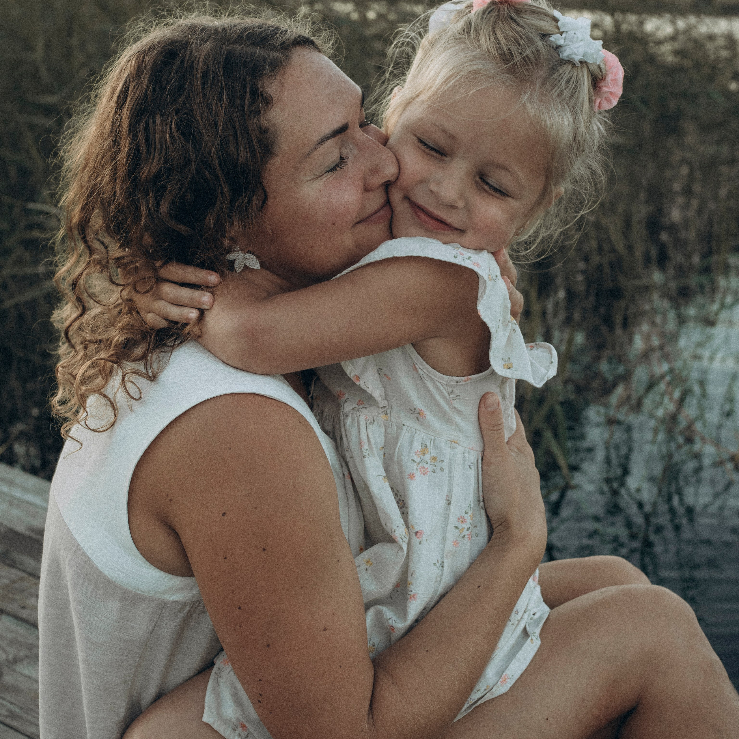 Mom&daughter 2. Фотограф в Сортавала Карина Буглакова