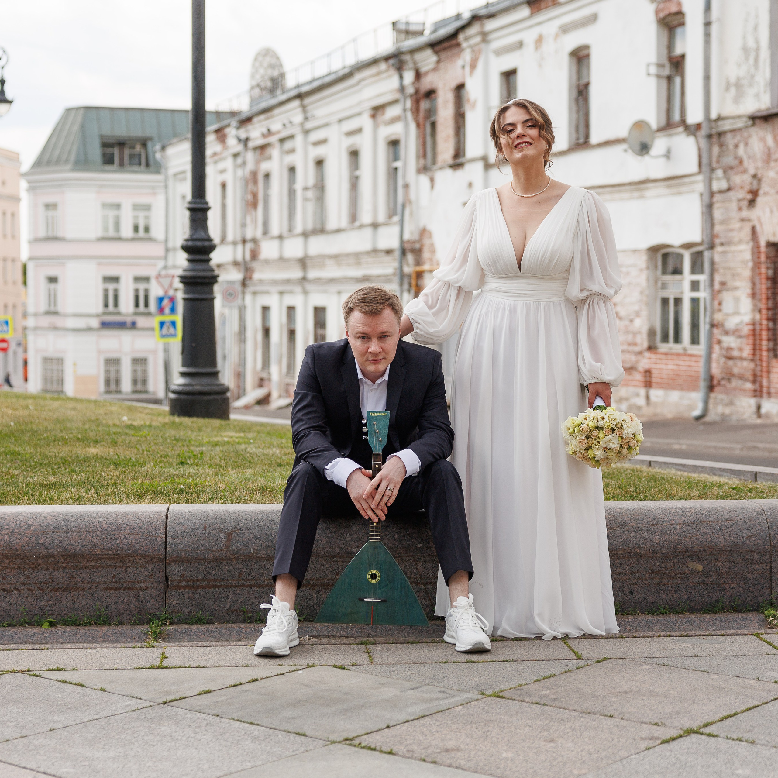 Алёна и&nbsp;Сергей