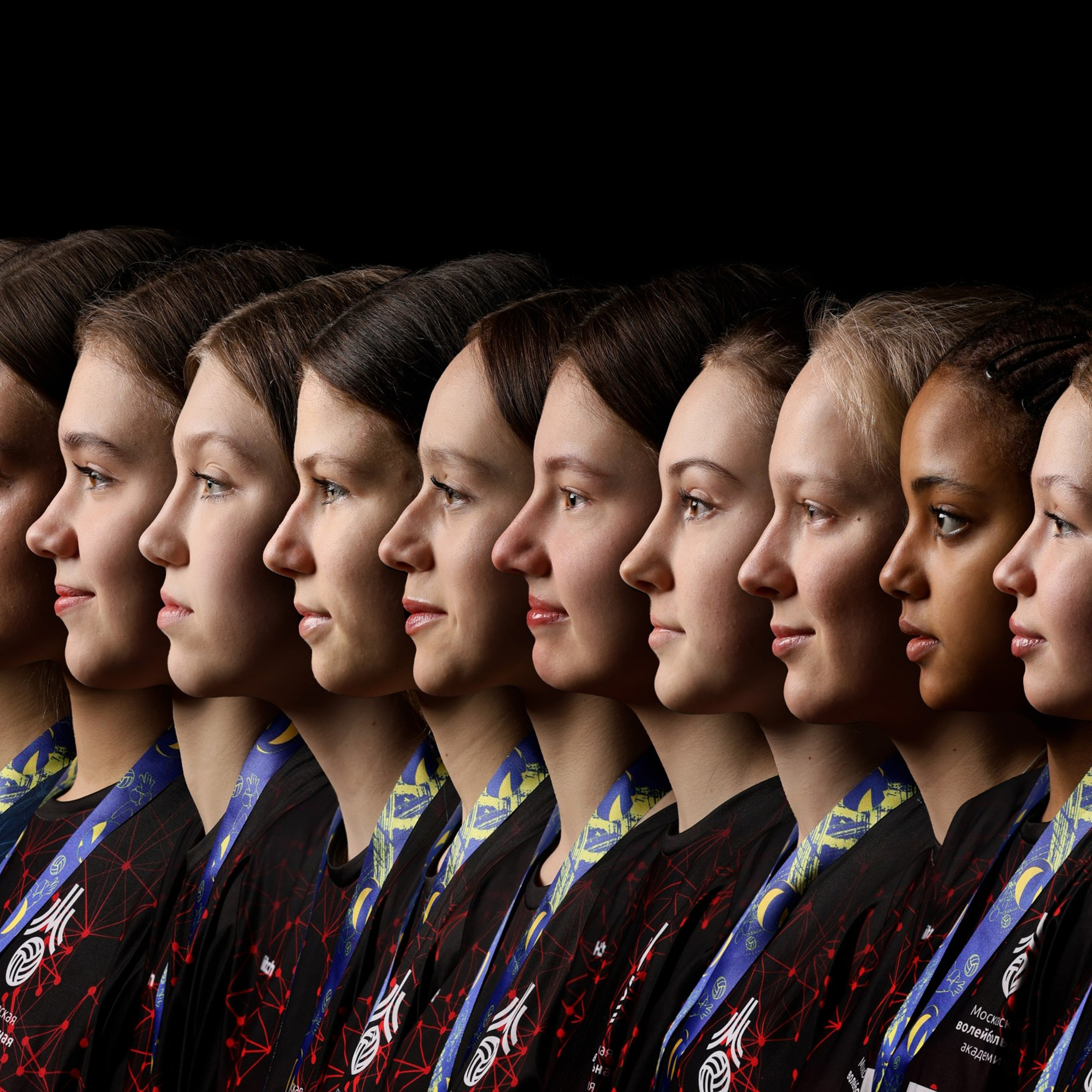 Волейбольная команда «Пролетарская»