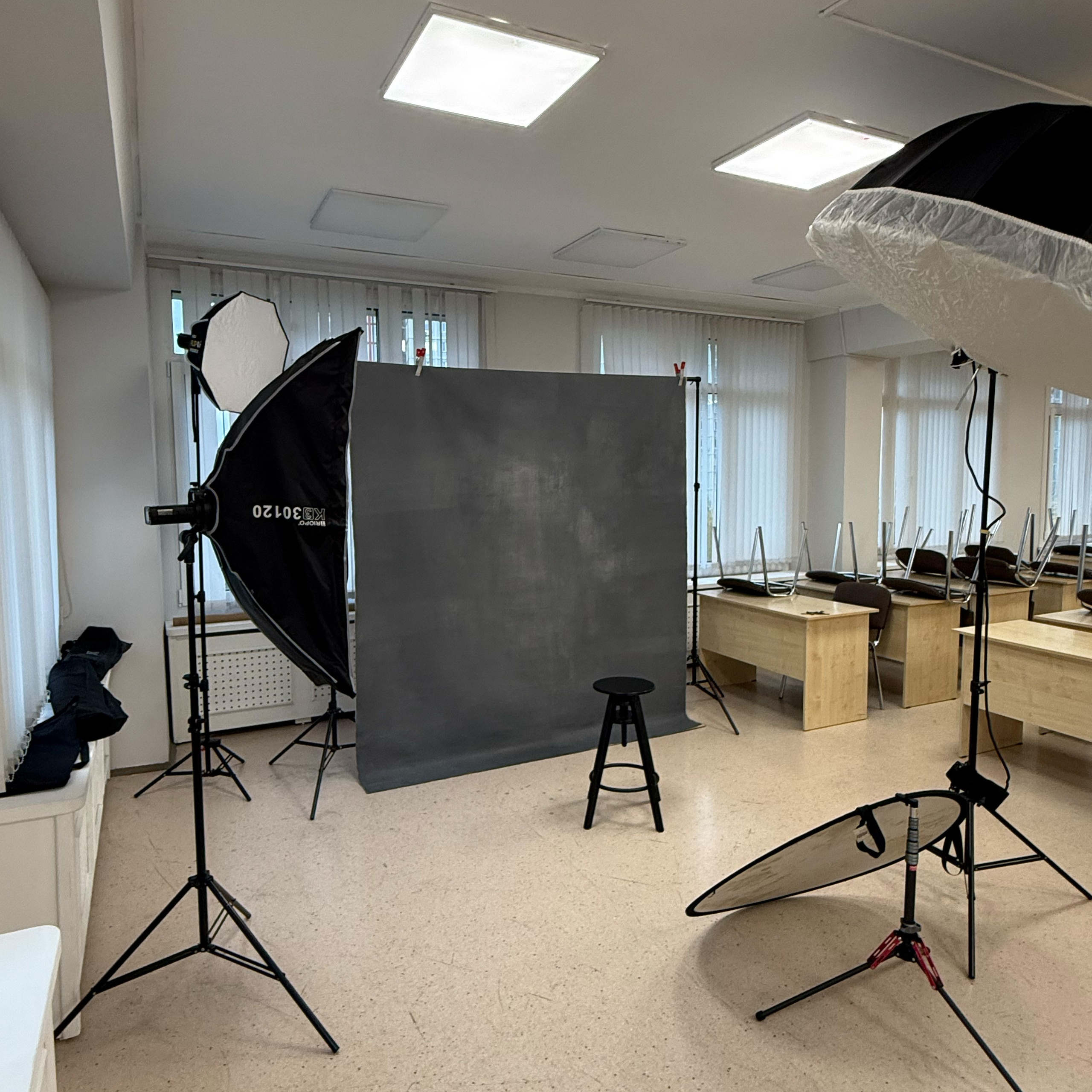 Зонт130 + стрип + окт60 на&nbsp;контр