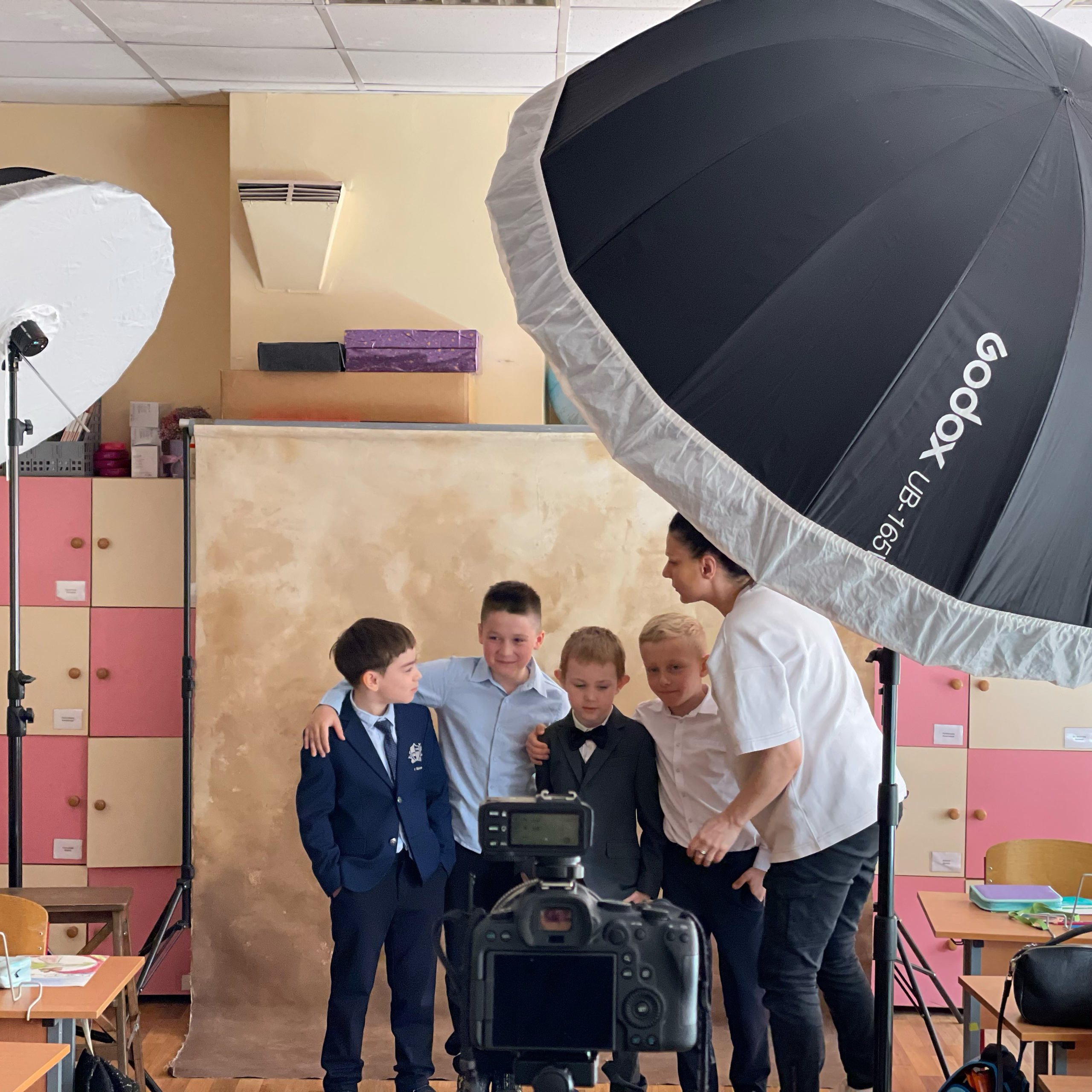 Зонт 165 + отражатель + 105 на&nbsp;контр