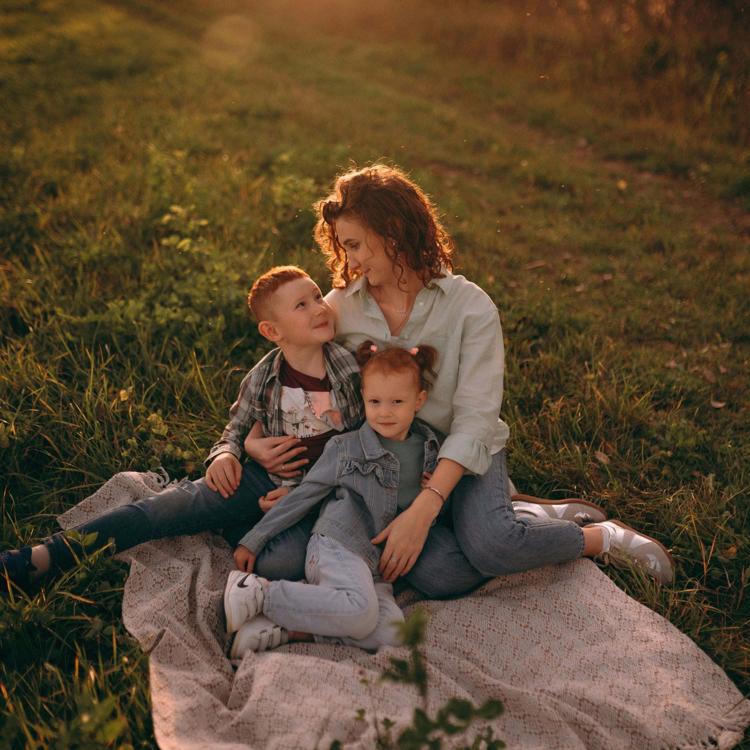 Саша, Макар и Яся