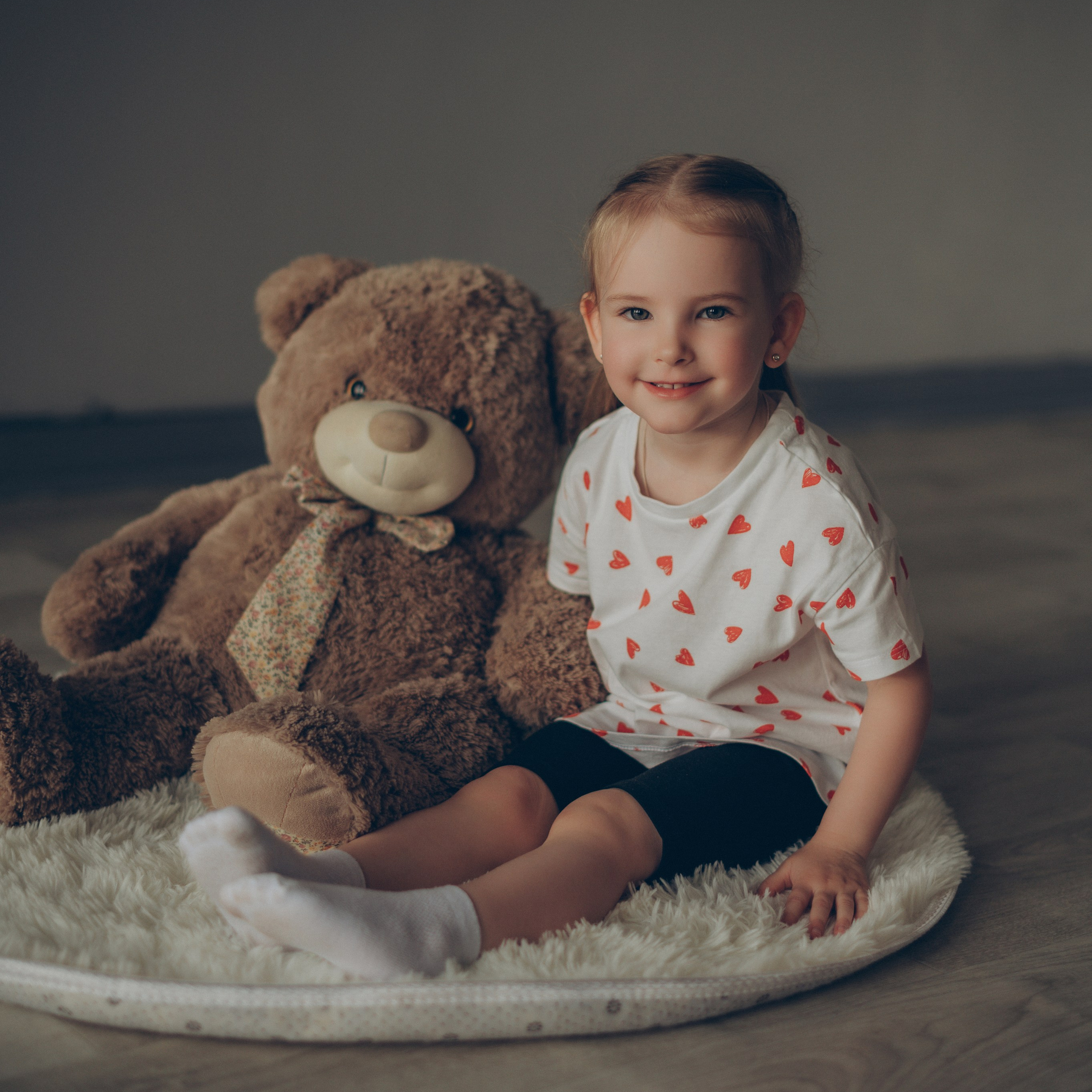 Валерия, Анастасия и Владимир