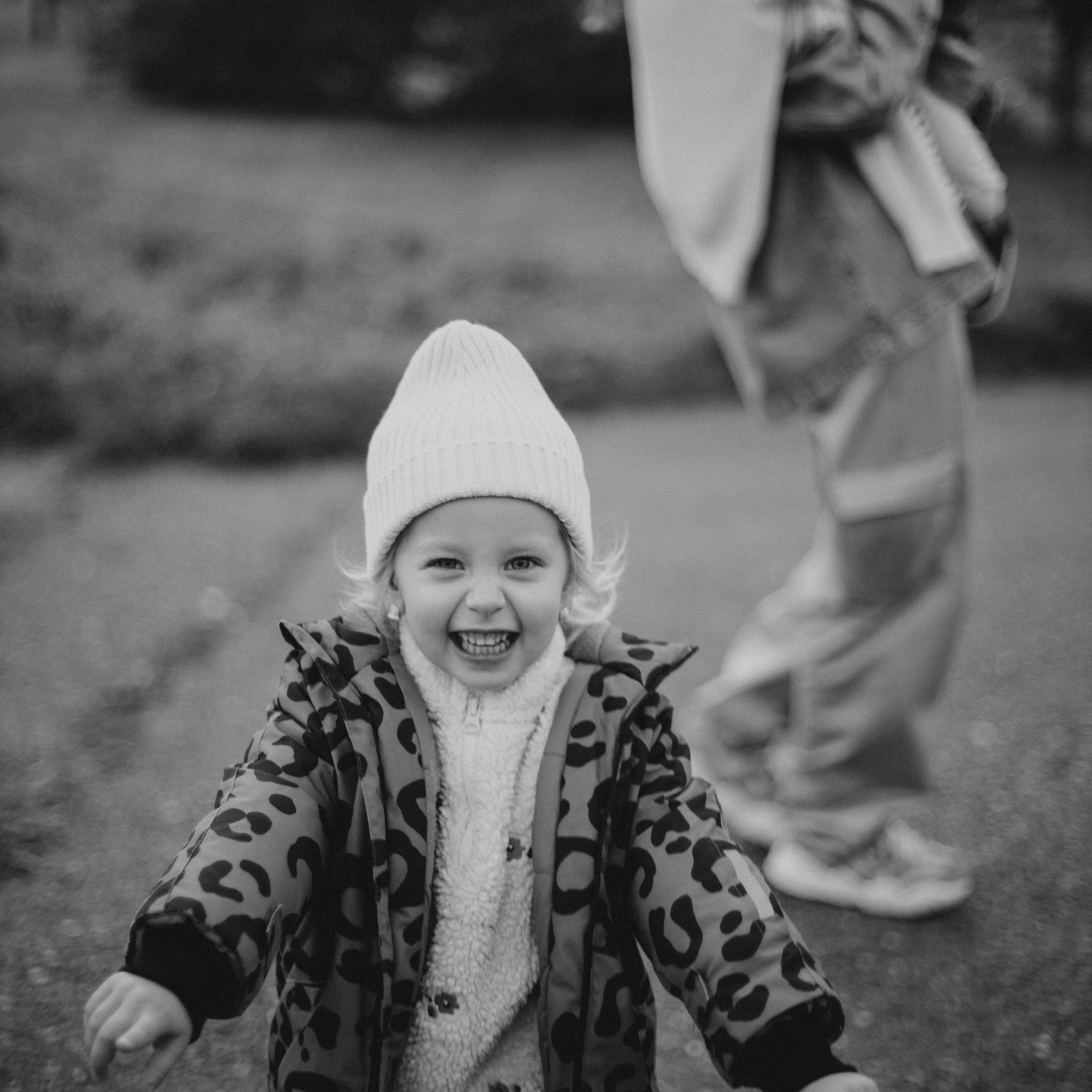 Тоня, София (3 года) и Леон (1 год)